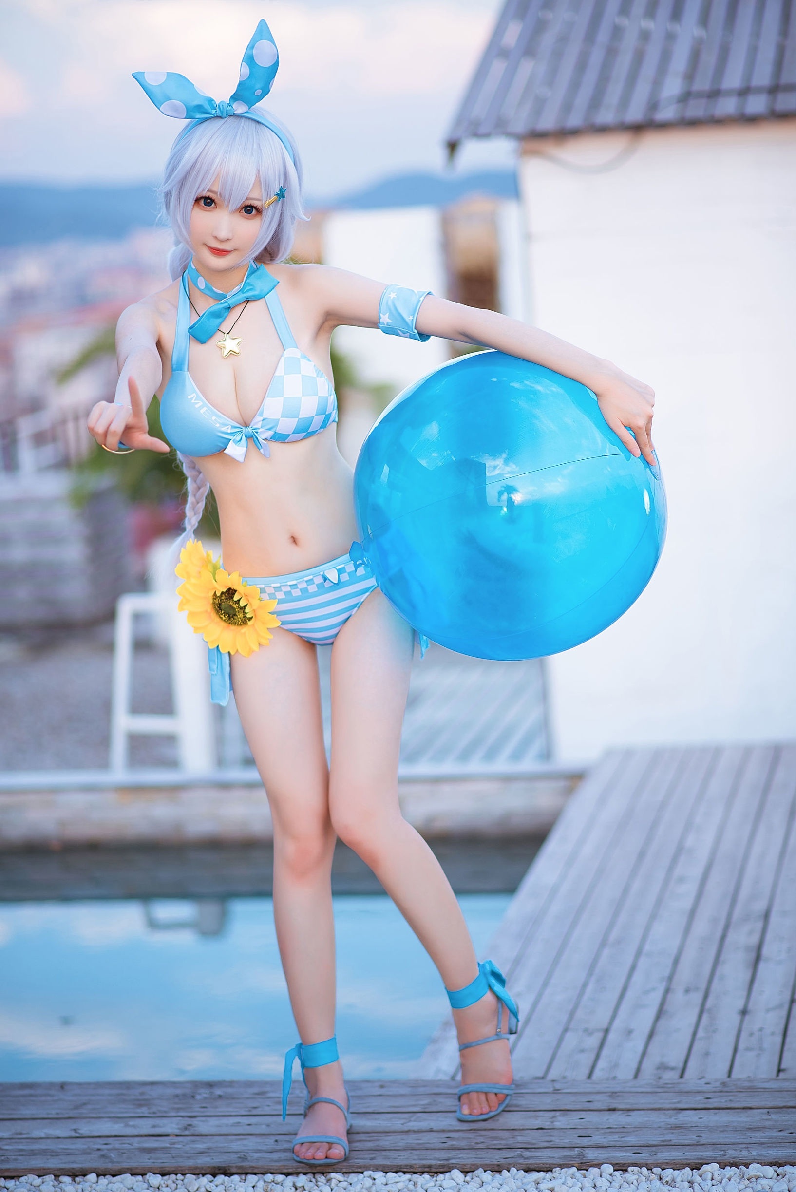 COS Welfare] Coser Miss Nangong - Kiana Swimsuit