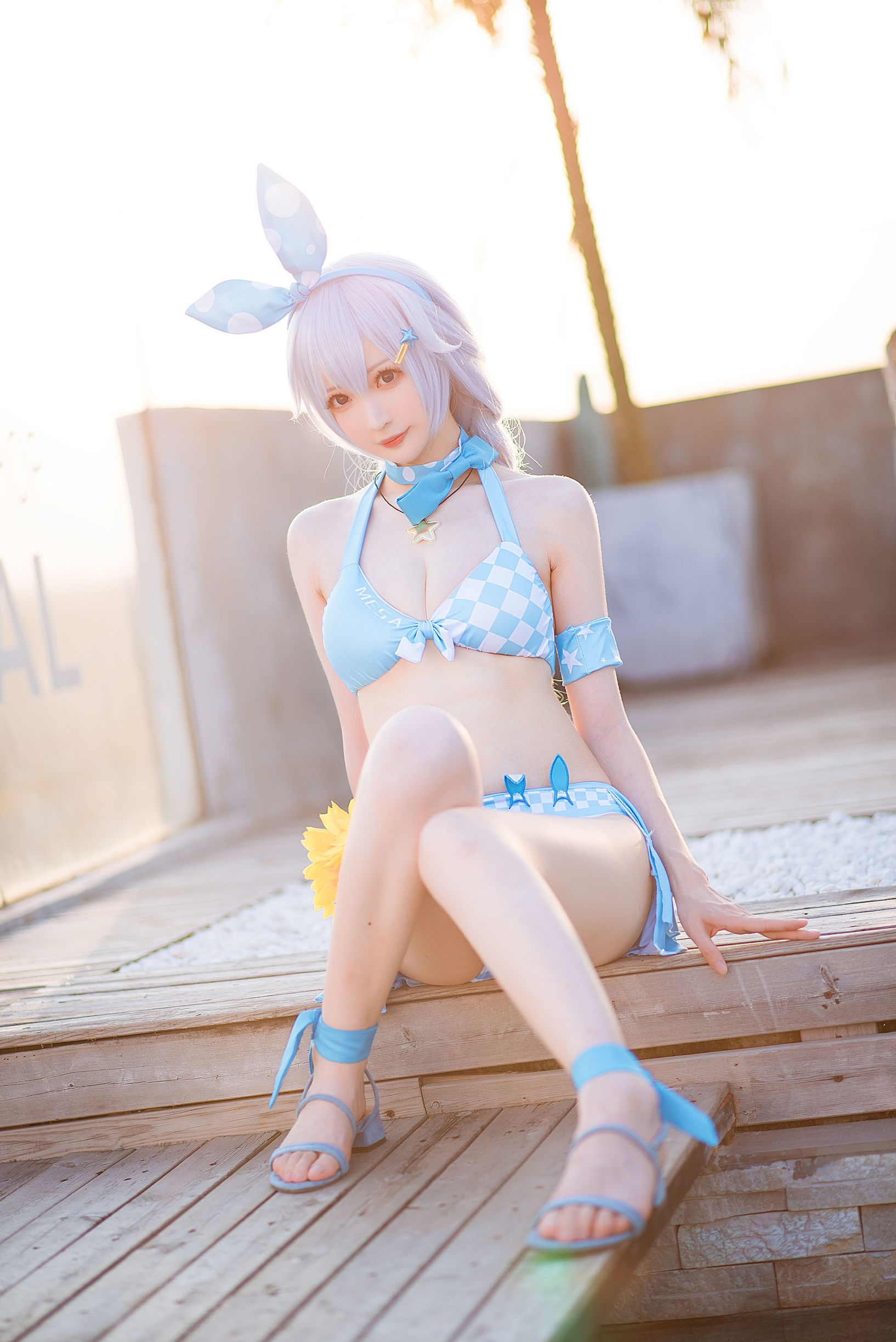 COS Welfare] Coser Miss Nangong - Kiana Swimsuit