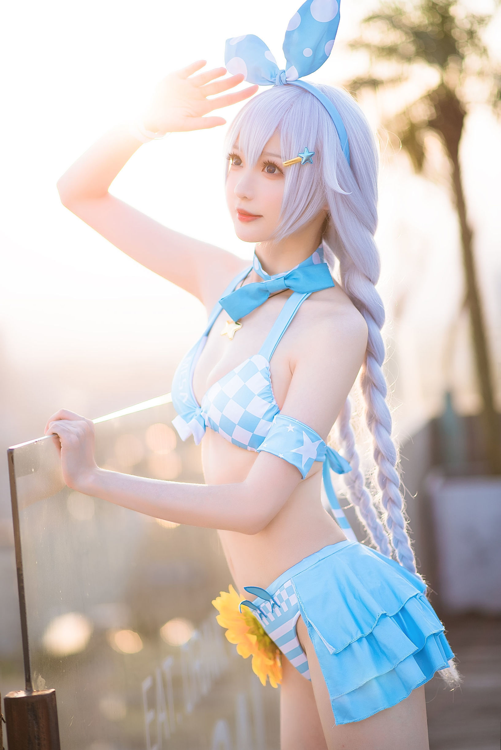 COS Welfare] Coser Miss Nangong - Kiana Swimsuit