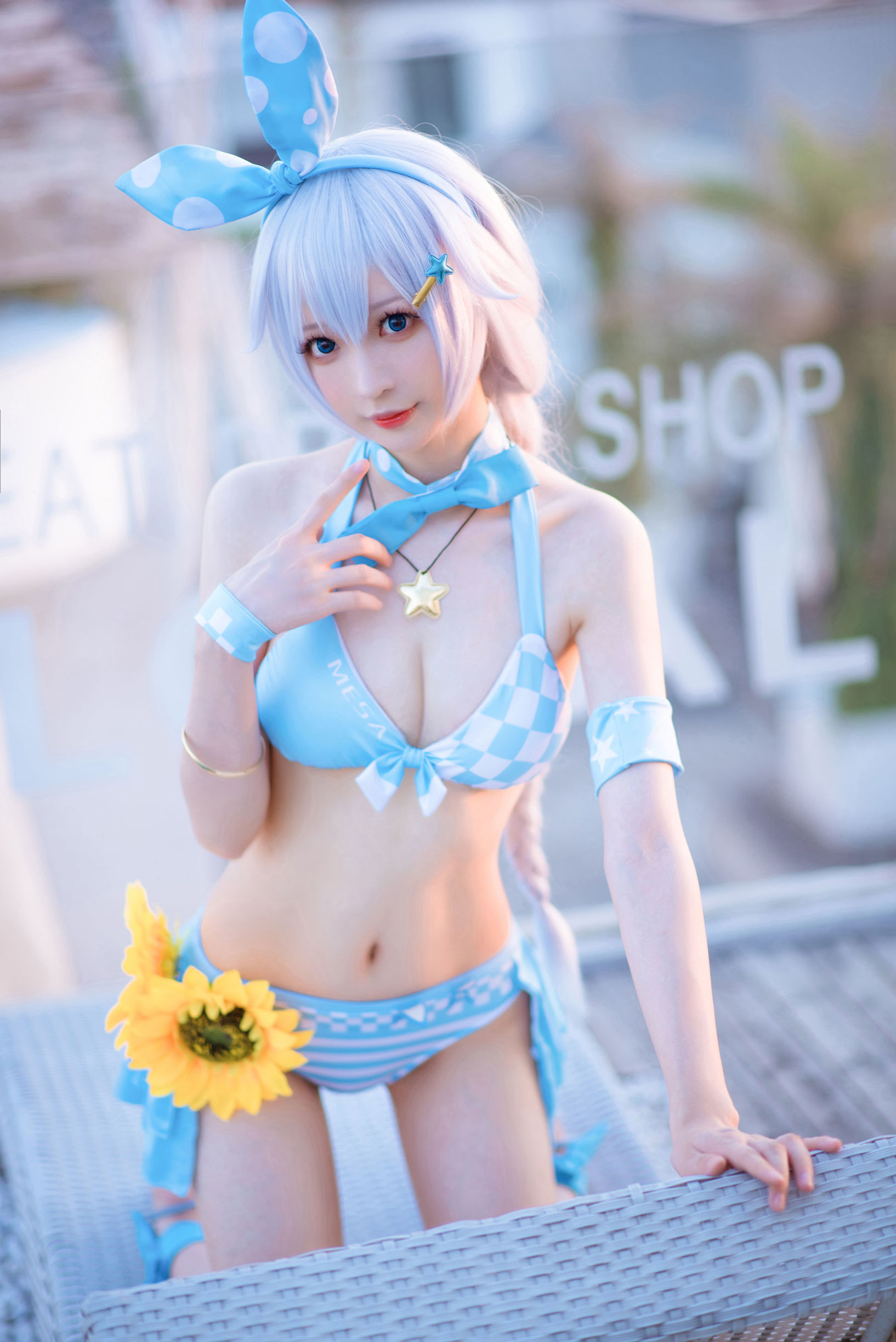 COS Welfare] Coser Miss Nangong - Kiana Swimsuit