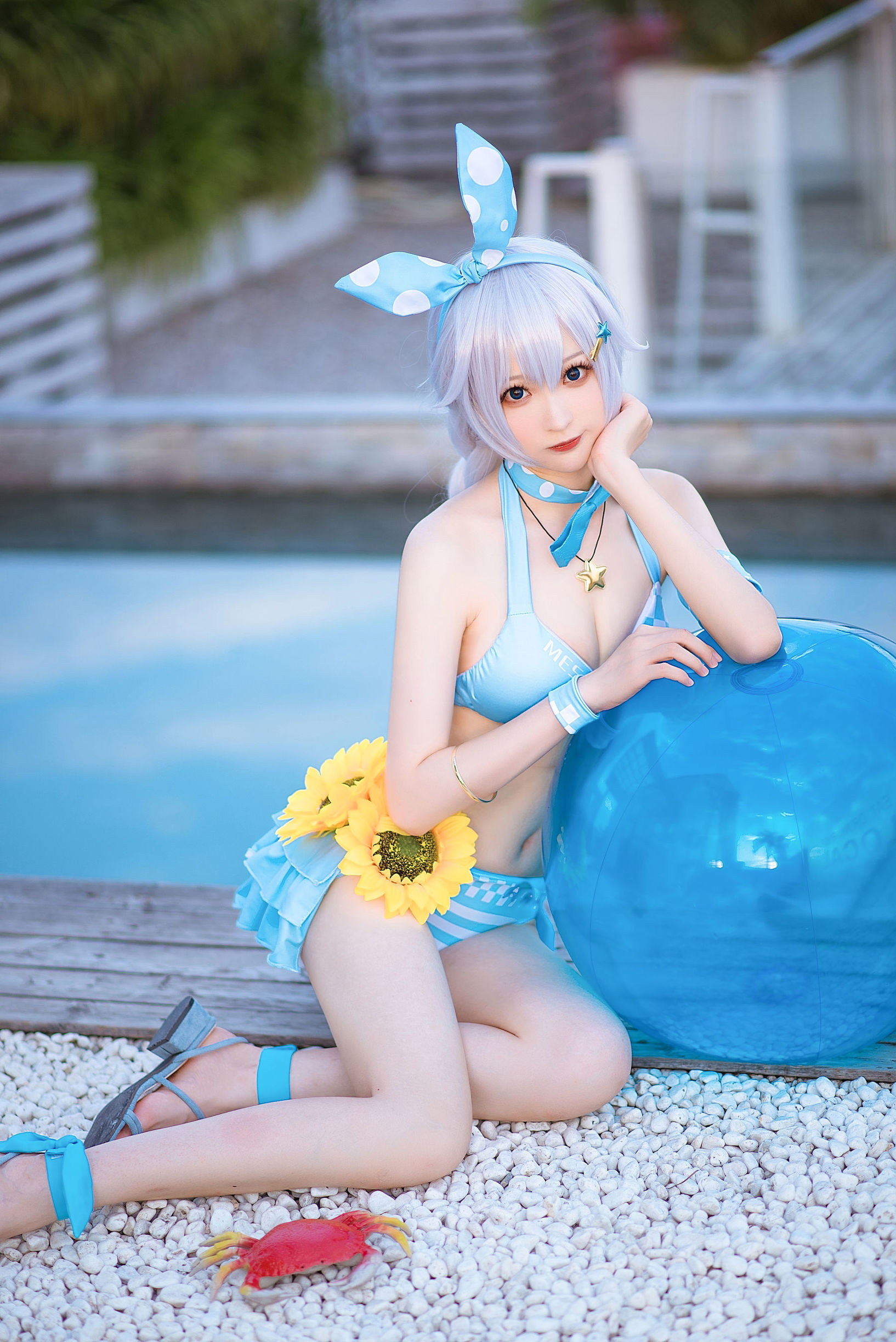 COS Welfare] Coser Miss Nangong - Kiana Swimsuit