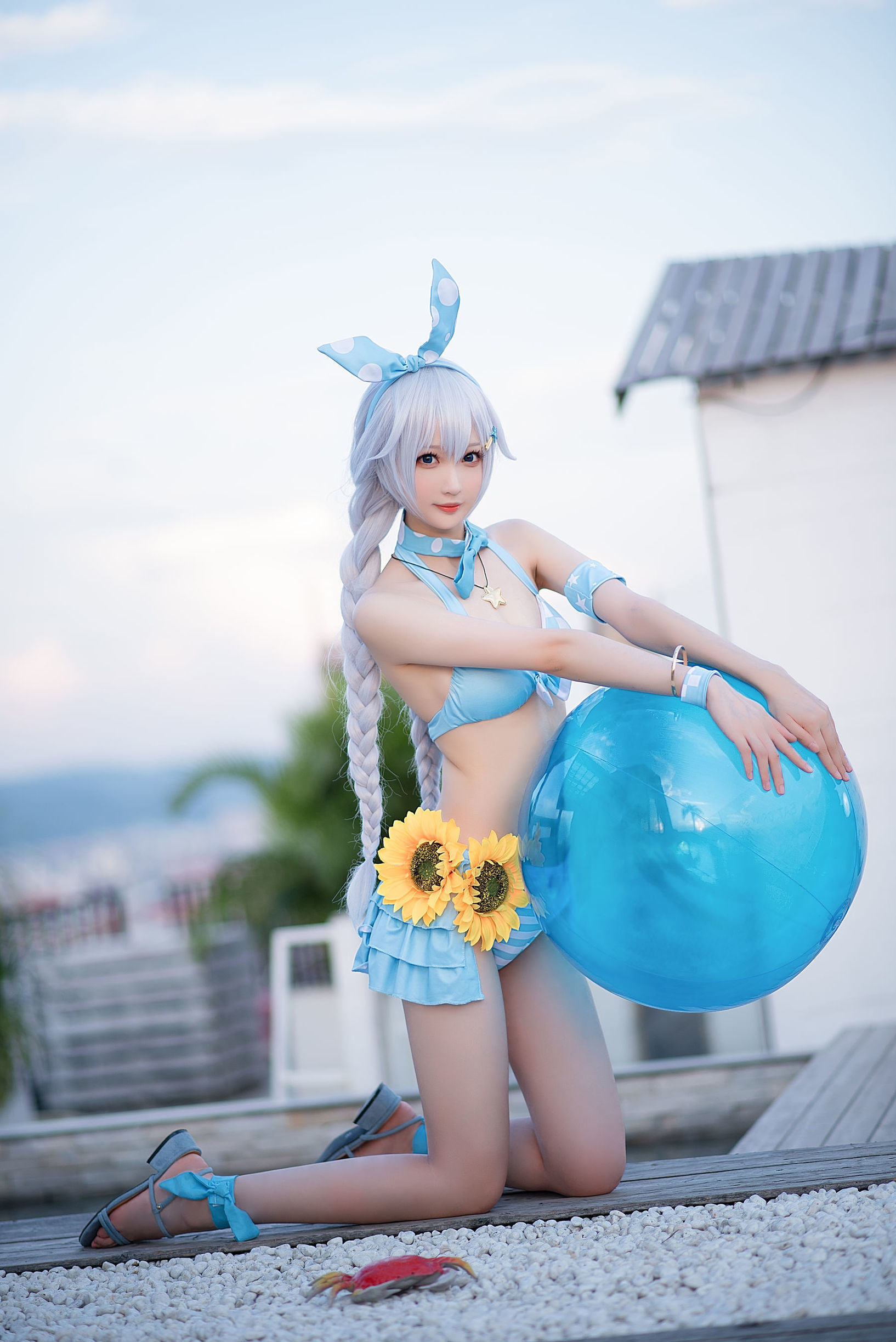 COS Welfare] Coser Miss Nangong - Kiana Swimsuit
