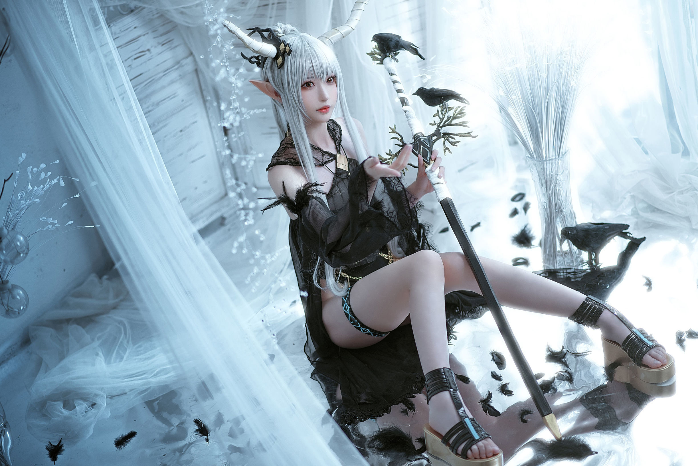 COS Welfare] Coser Miss Nangong - Shining Swimsuit