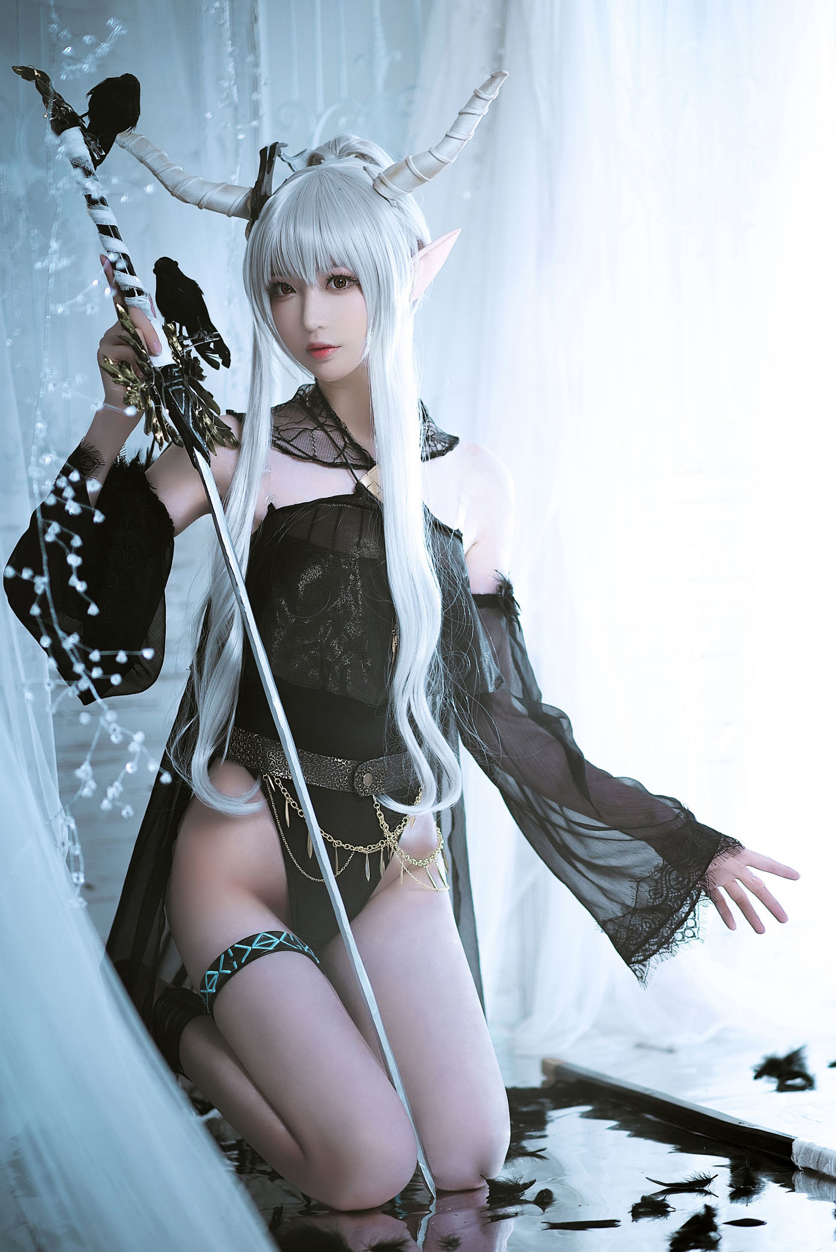 COS Welfare] Coser Miss Nangong - Shining Swimsuit