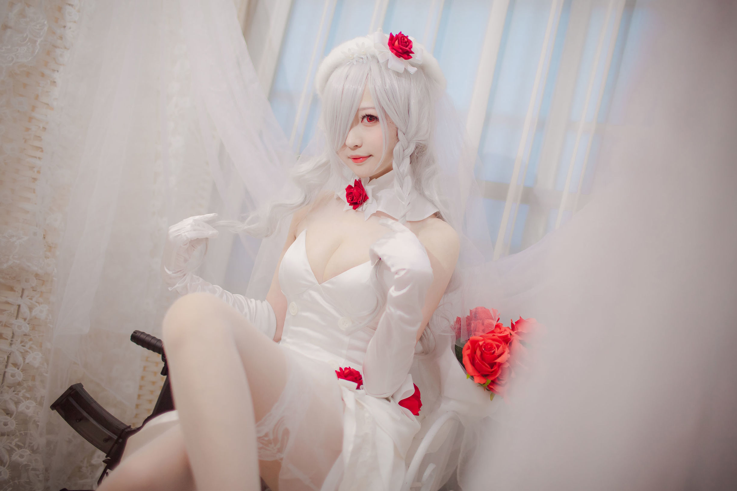 [COS福利] Coser小姐姐南宫 - G36C