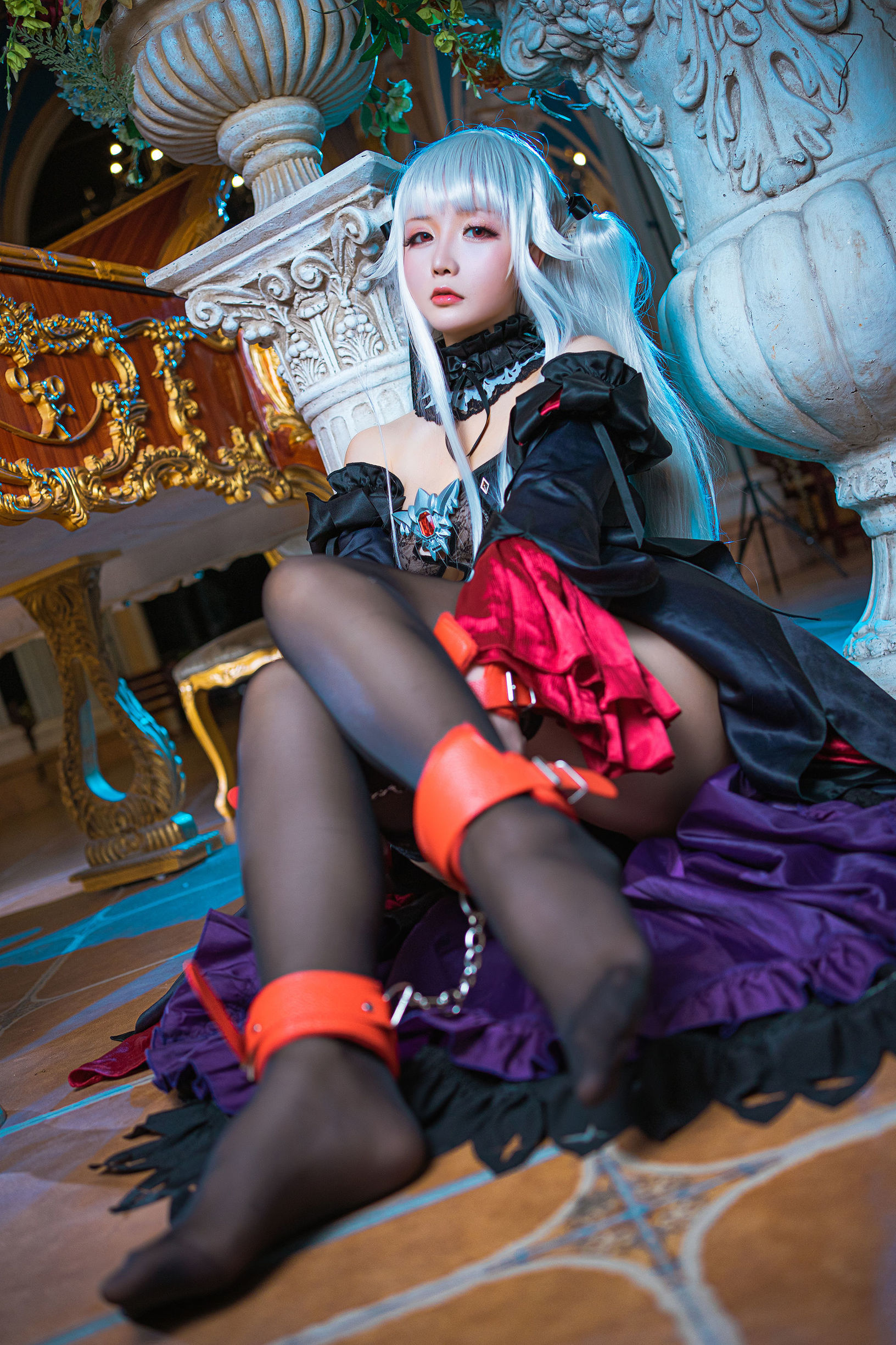 COS Welfare] Coser Miss Sister Xing Zhi Chi Chi - Kagari no Fog Branch Formal Dress