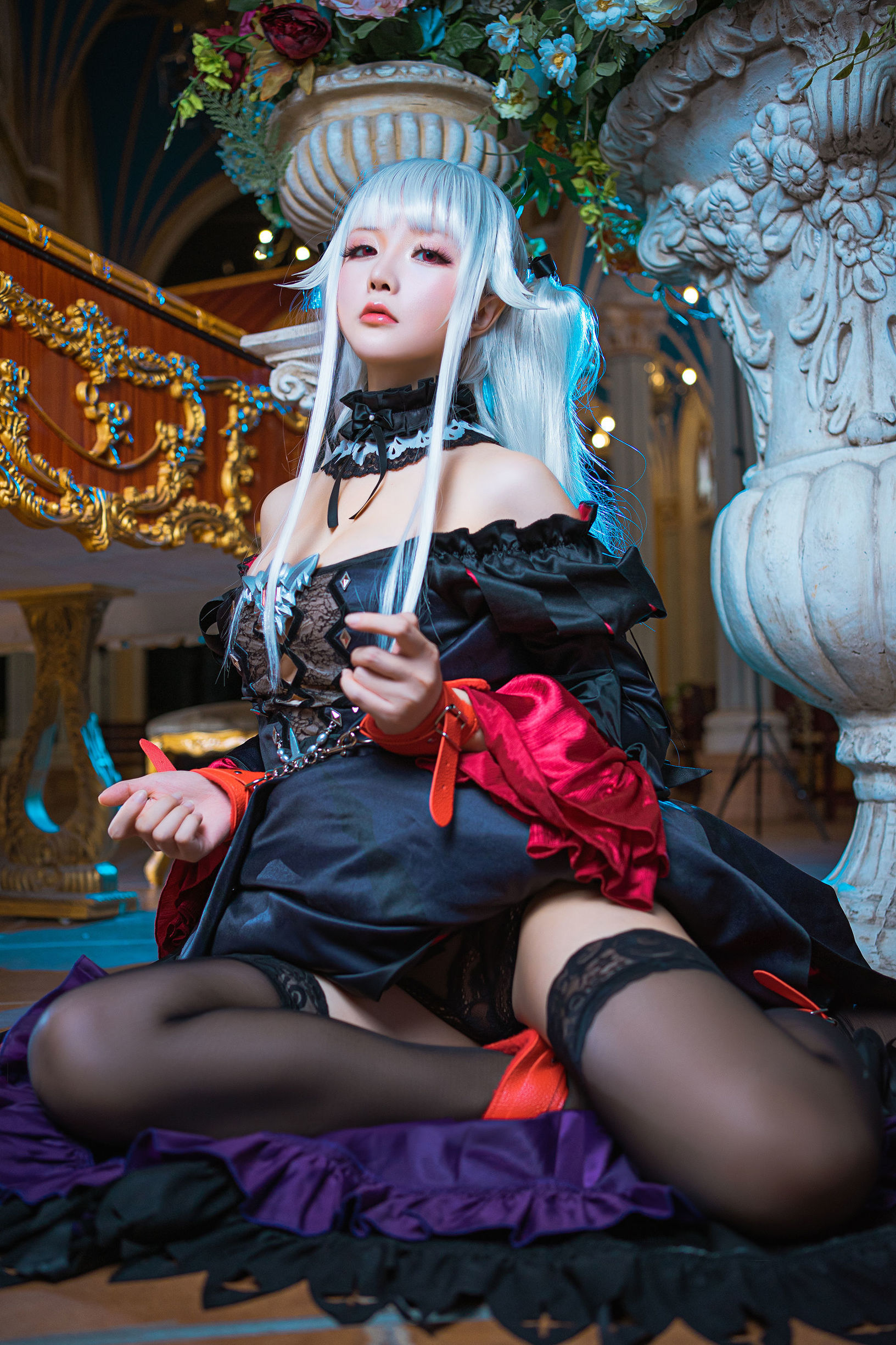 COS Welfare] Coser Miss Sister Xing Zhi Chi Chi - Kagari no Fog Branch Formal Dress