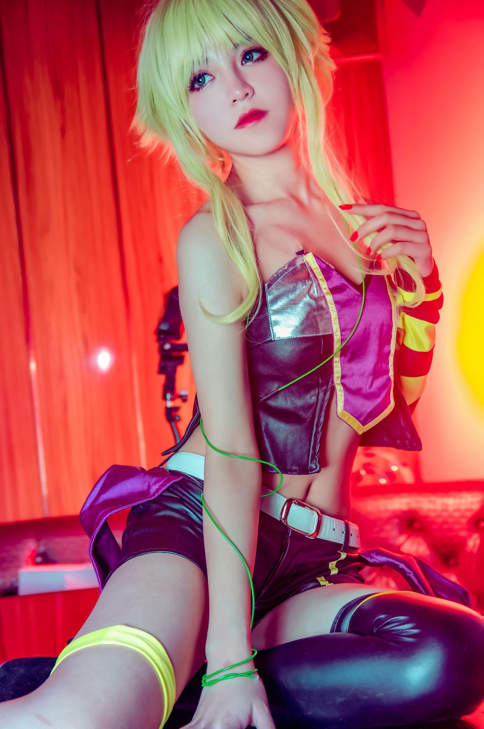 [COS福利] Coser__KETTOE - V家 GUMI