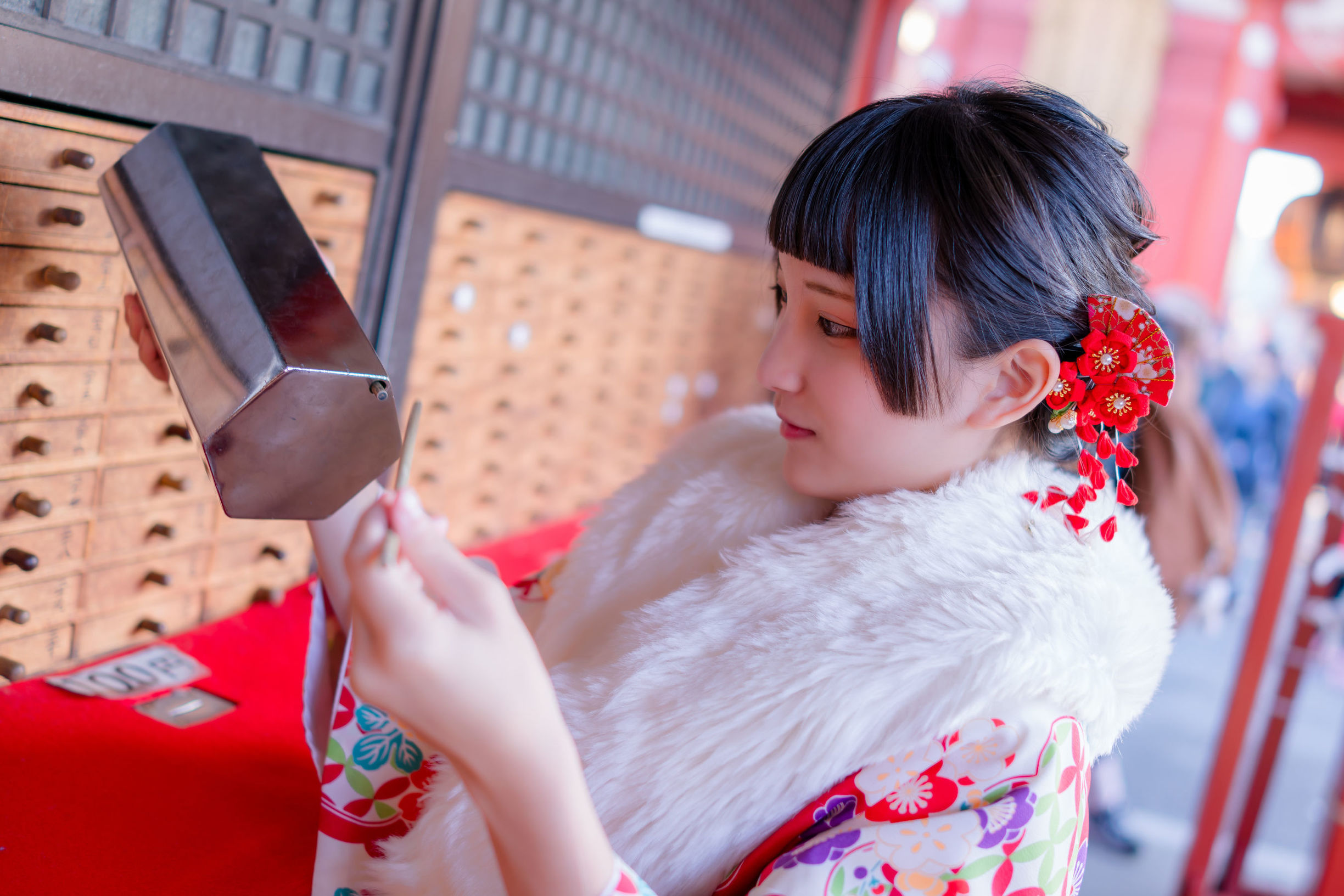 Xiaoding 和服 猫女女仆 Photo Set