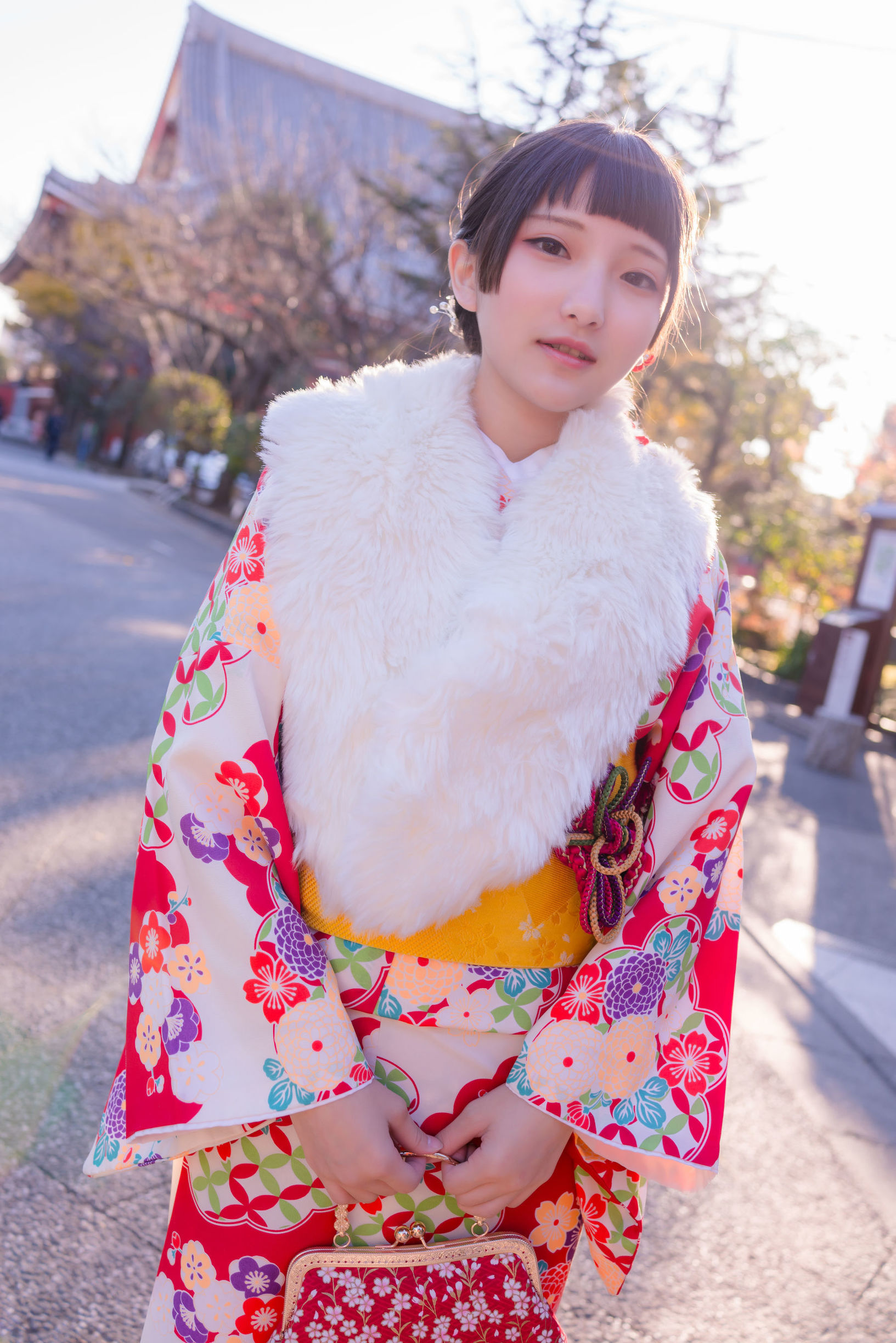 Xiaoding 和服 猫女女仆 Photo Set