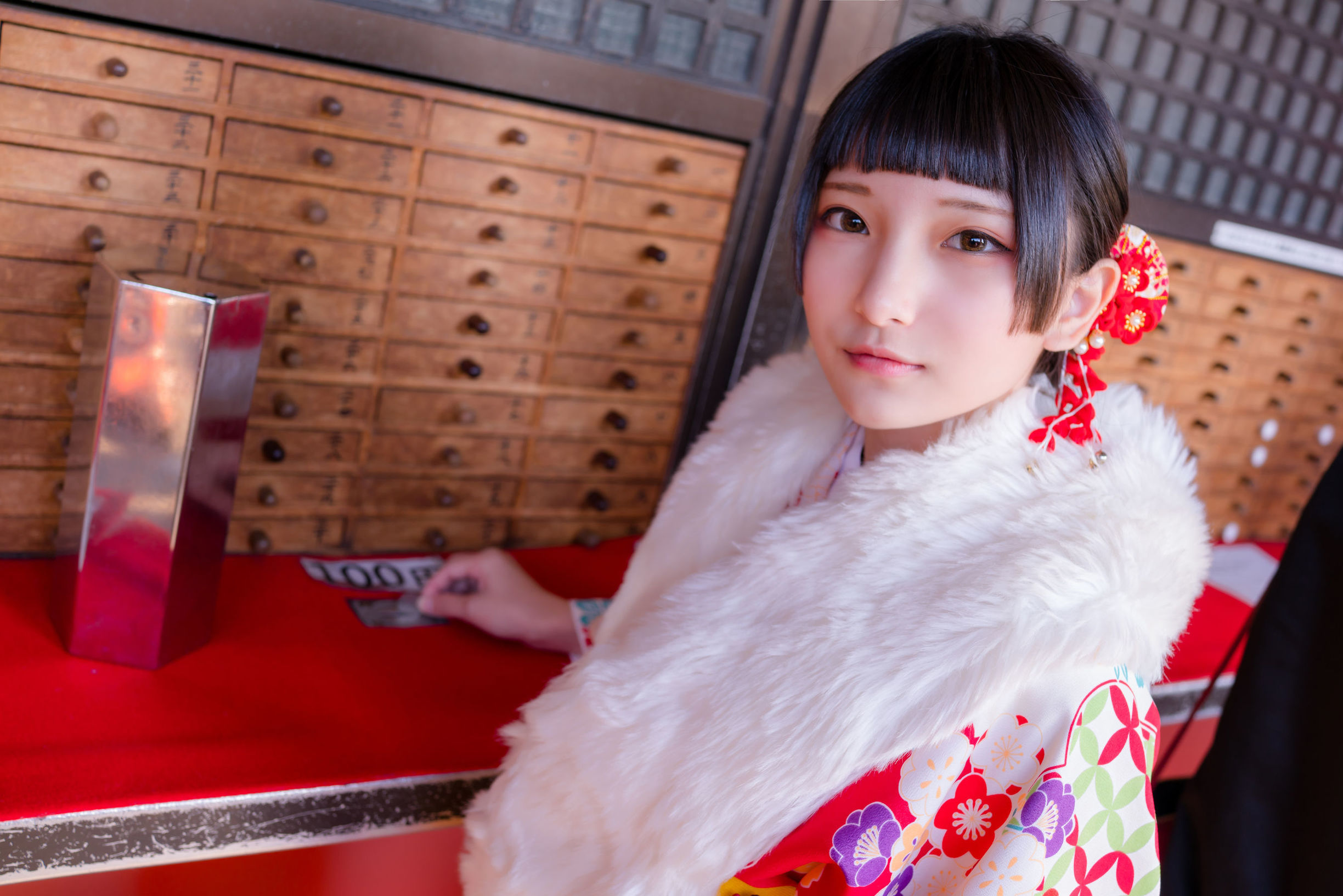 Xiaoding 和服 猫女女仆 Photo Set