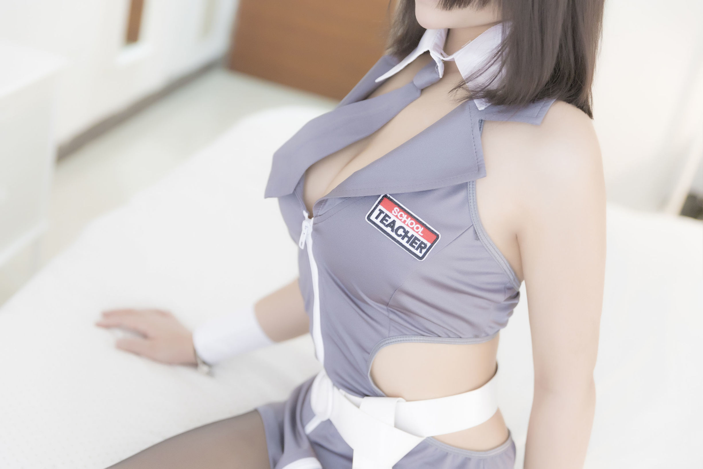 二次元の妹子がモ子AAを連れ去る 黒スト制服
