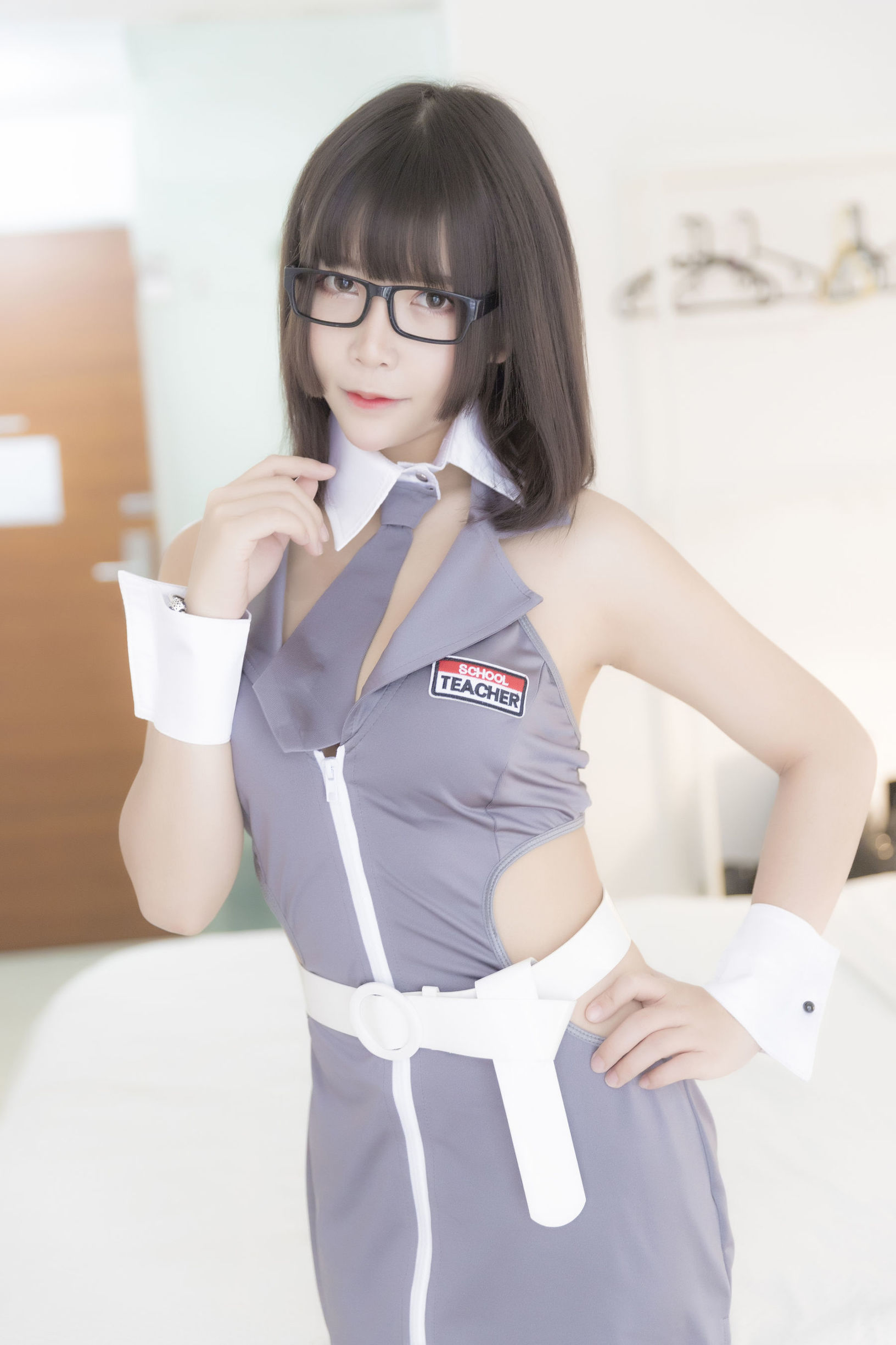 二次元の妹子がモ子AAを連れ去る 黒スト制服