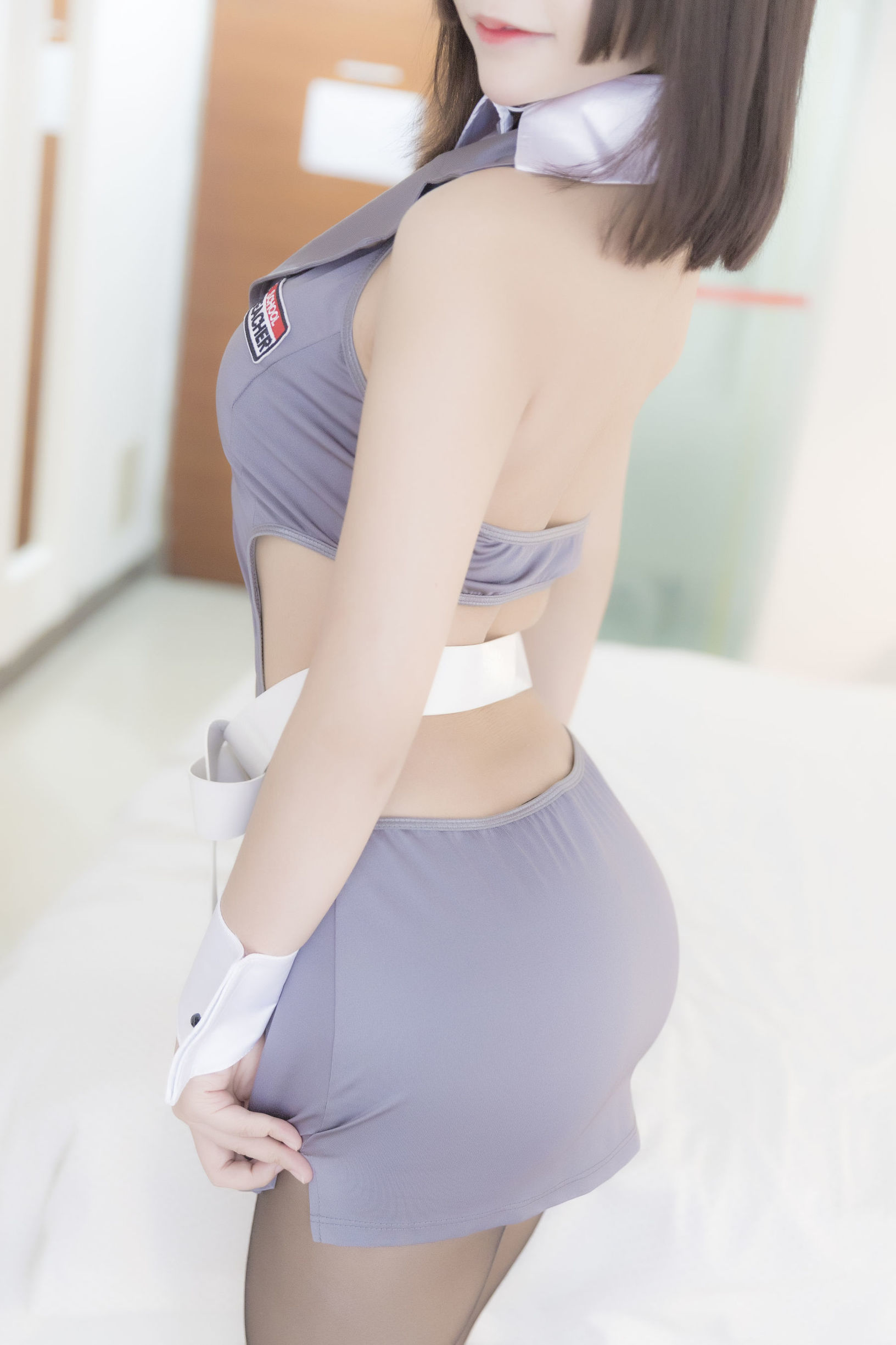 二次元の妹子がモ子AAを連れ去る 黒スト制服