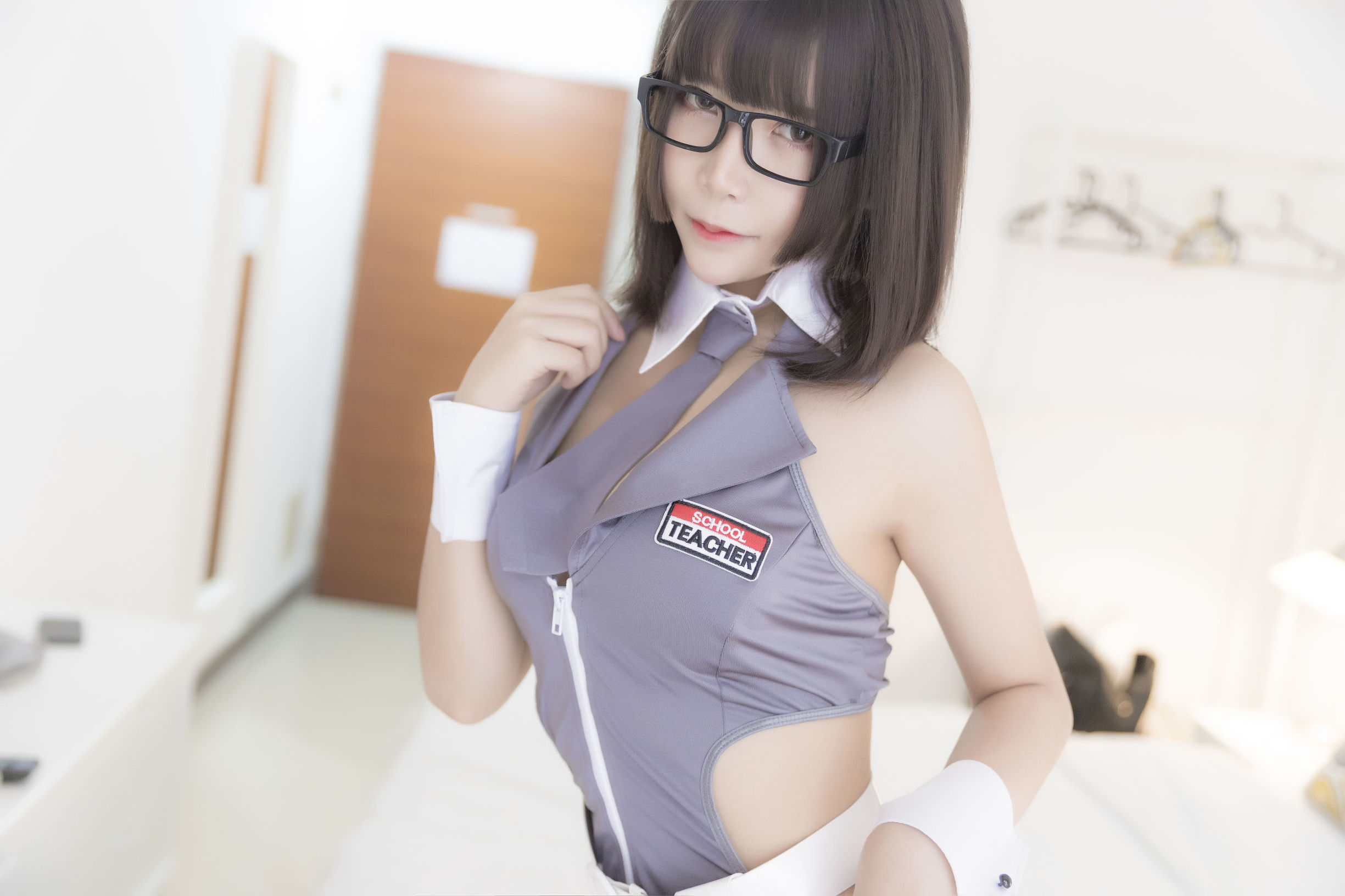二次元の妹子がモ子AAを連れ去る 黒スト制服