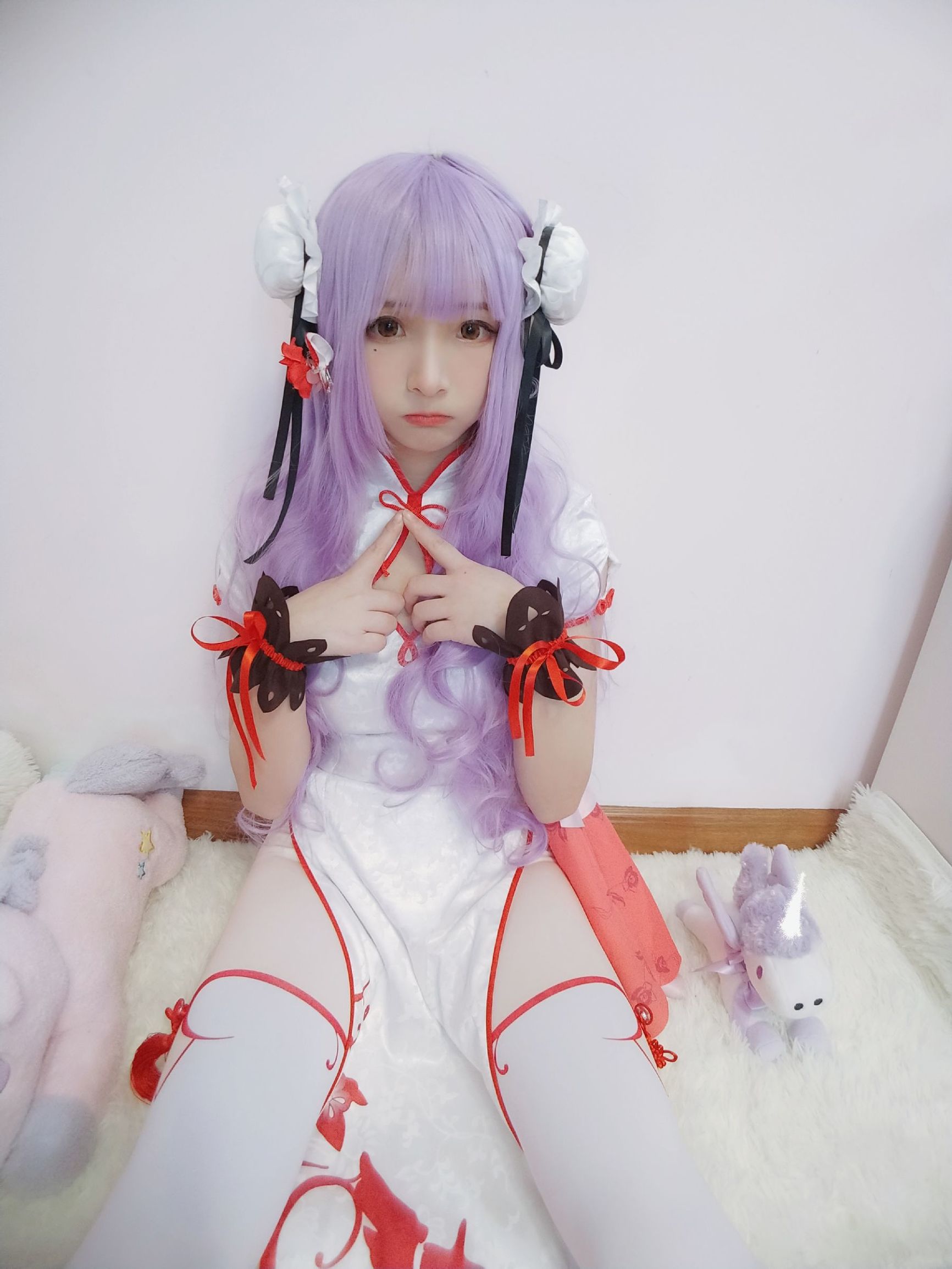 二次元美女古川kagura 独角兽