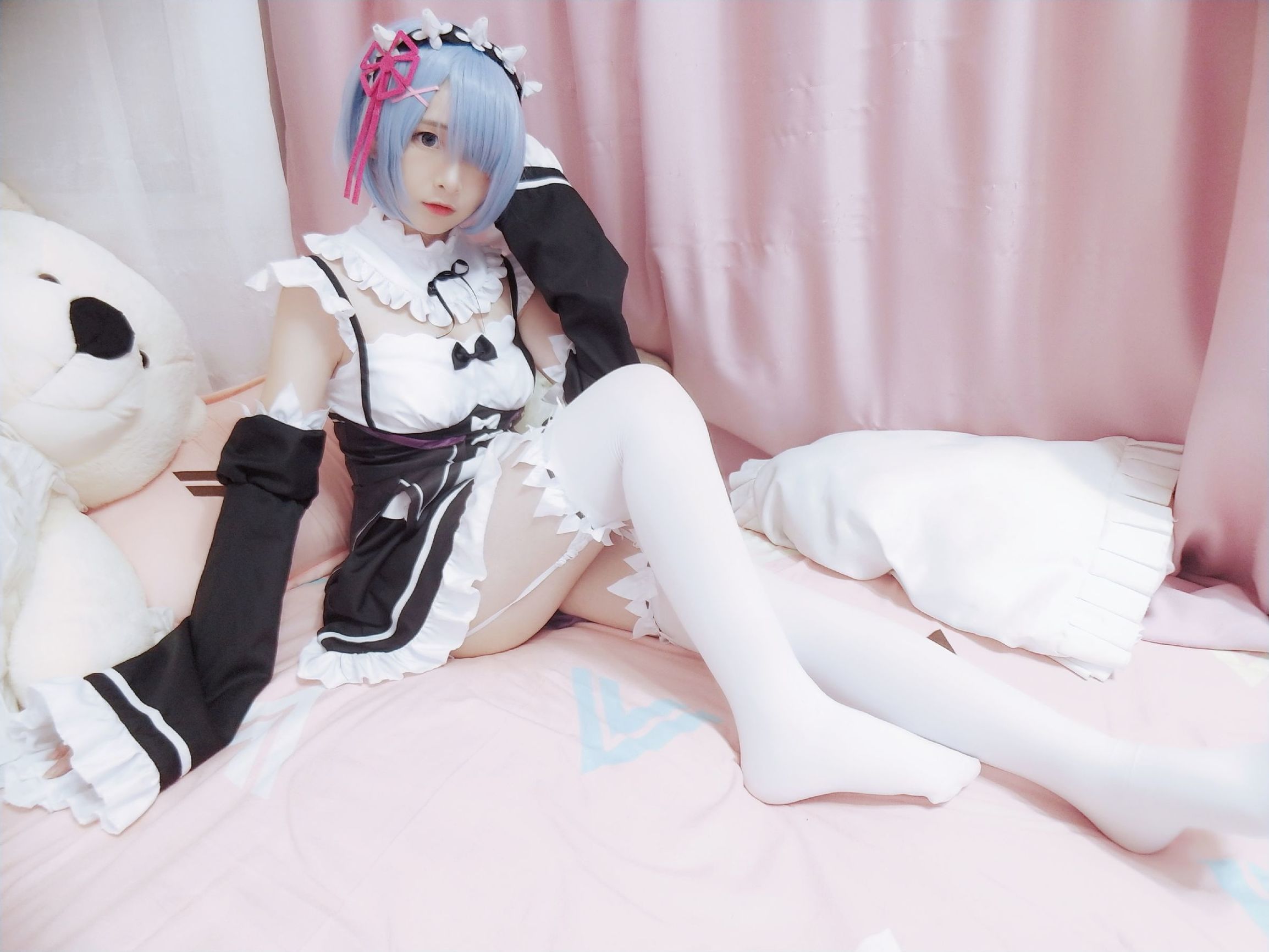 二次元美女古川kagura 蕾姆女仆