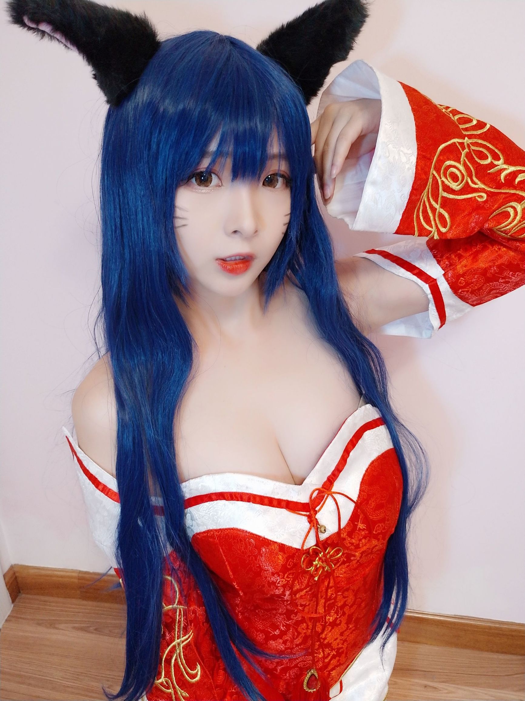 二次元美女古川kagura 阿狸
