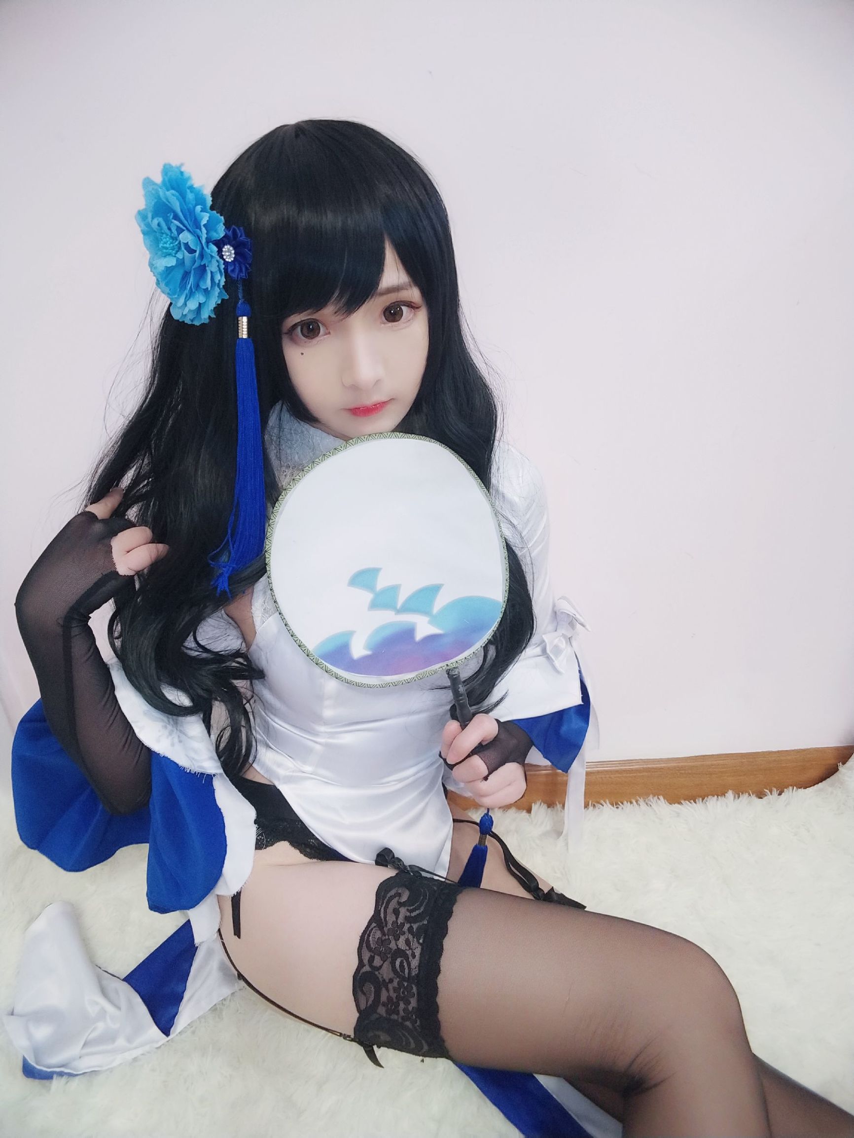 二次元美女古川kagura 95式玉玲珑