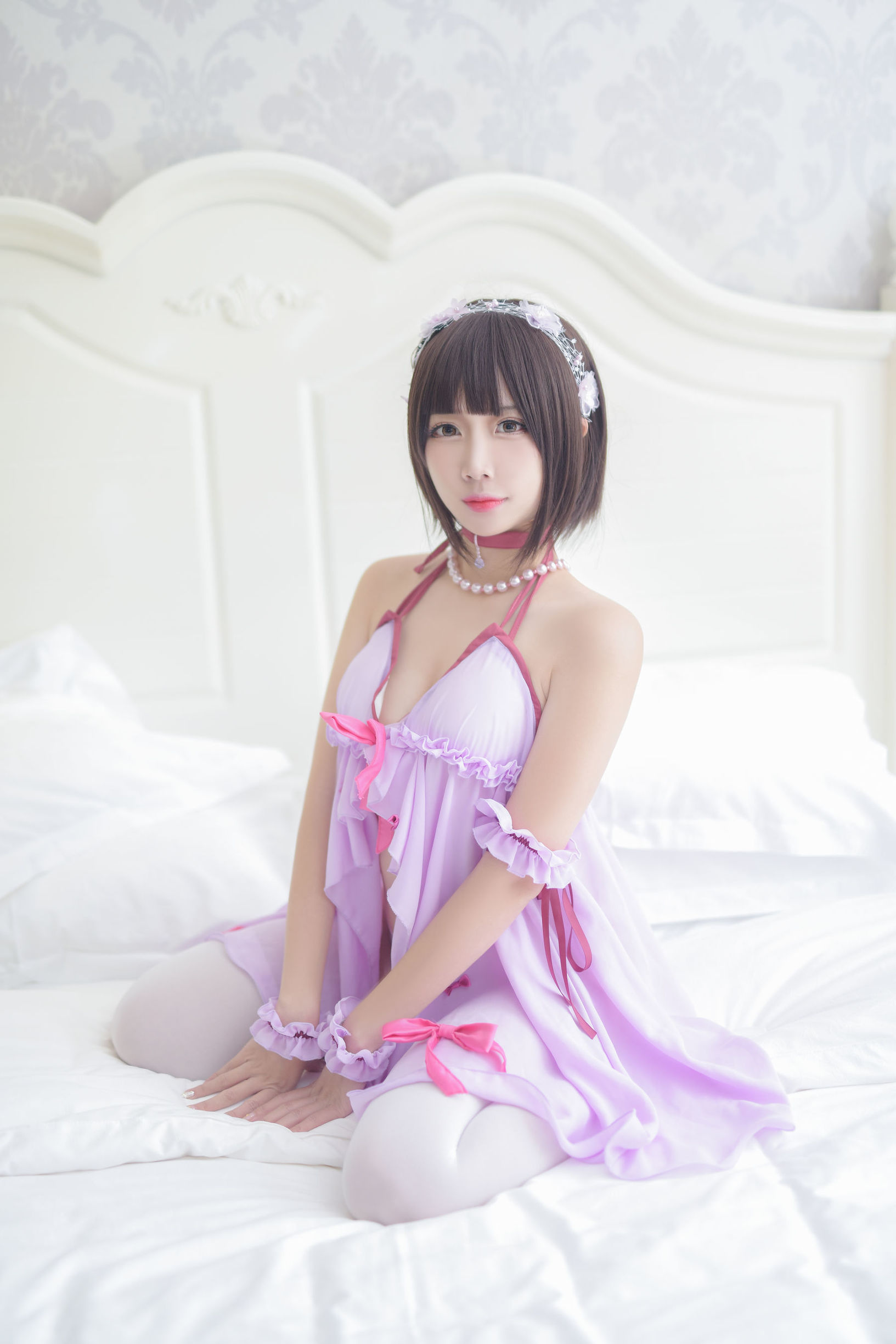 Coser Phổ Biến Erza Nisa và Kato Megumi Hợp Tập