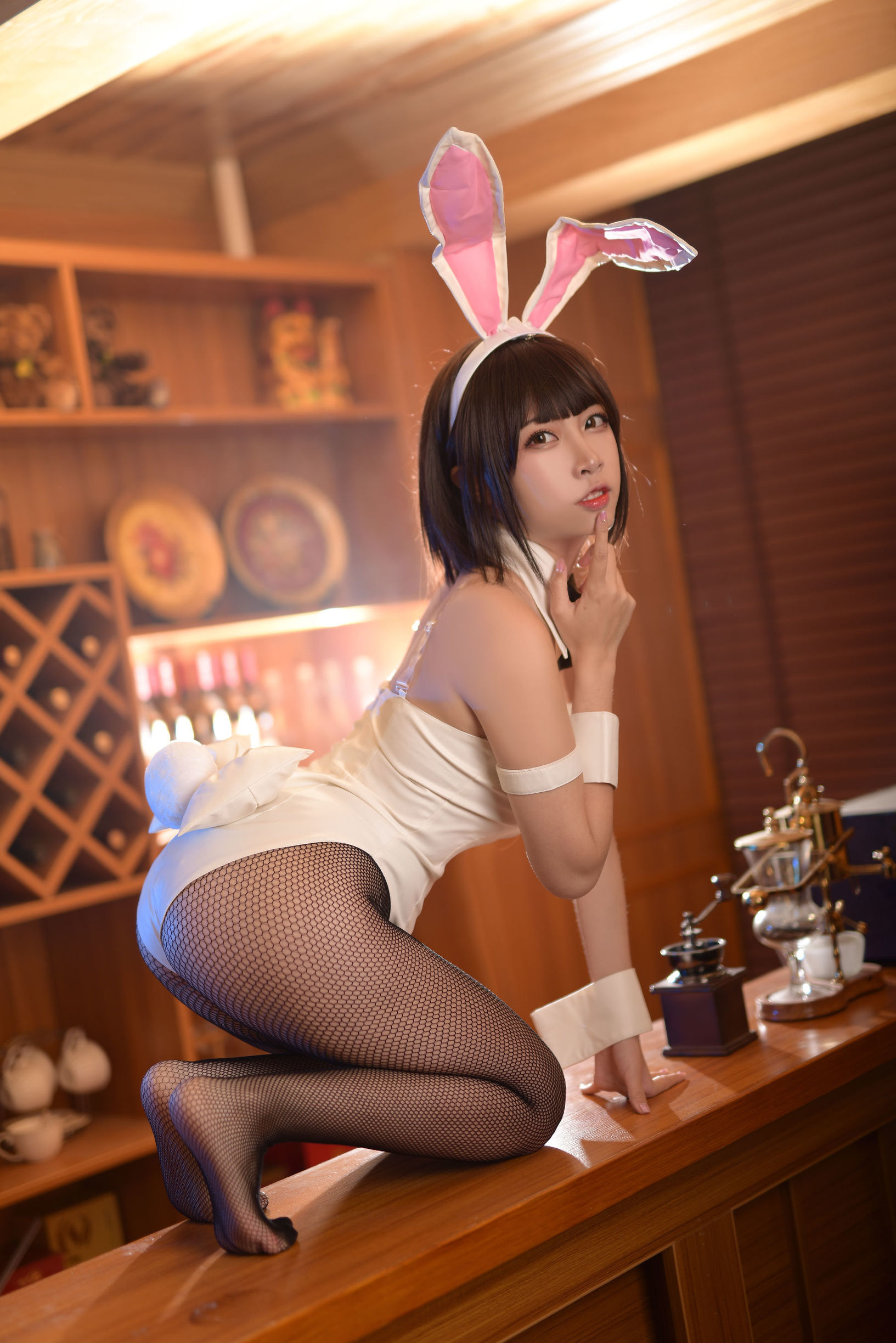Coser Phổ Biến Erza Nisa và Kato Megumi Hợp Tập