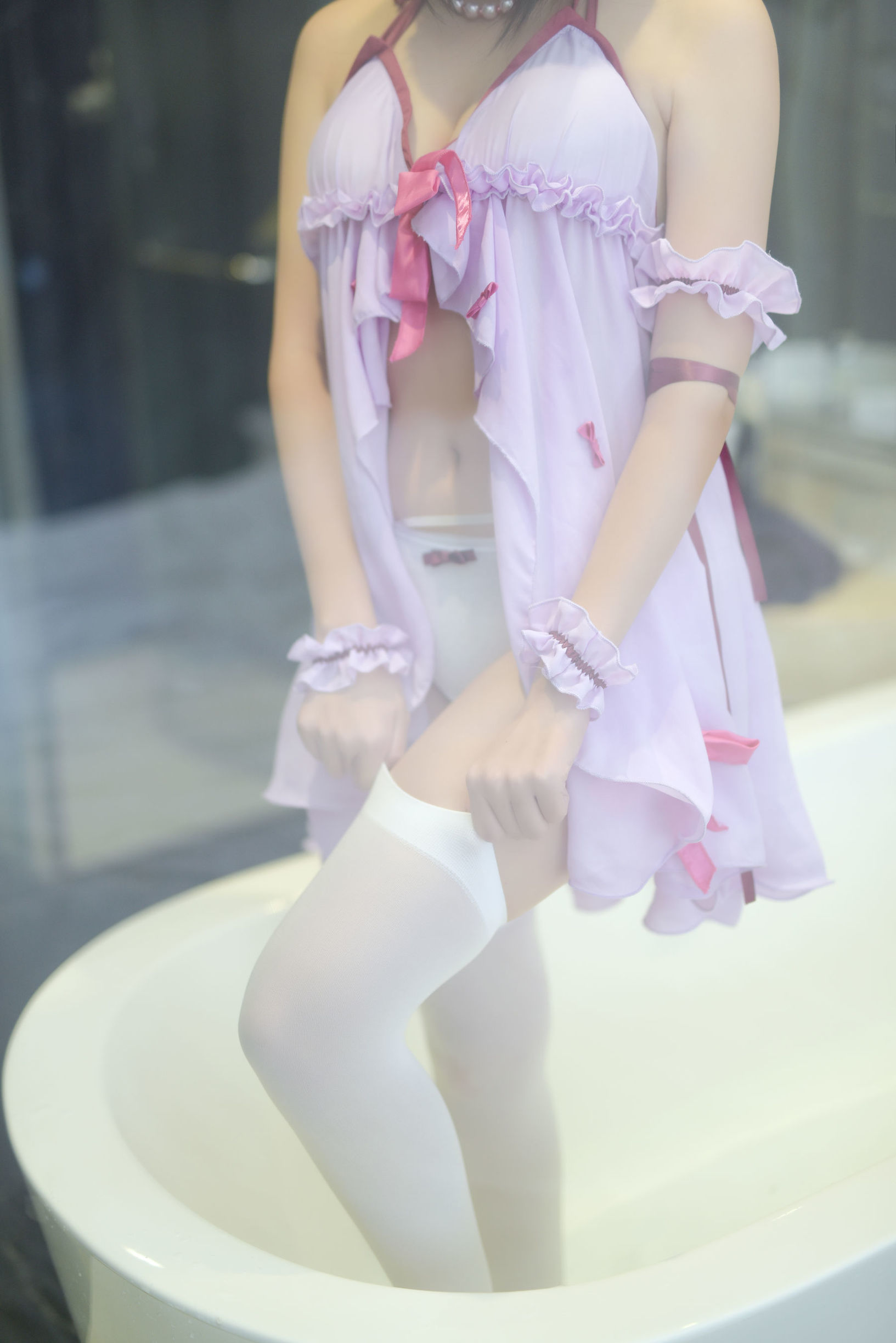 Coser Phổ Biến Erza Nisa và Kato Megumi Hợp Tập