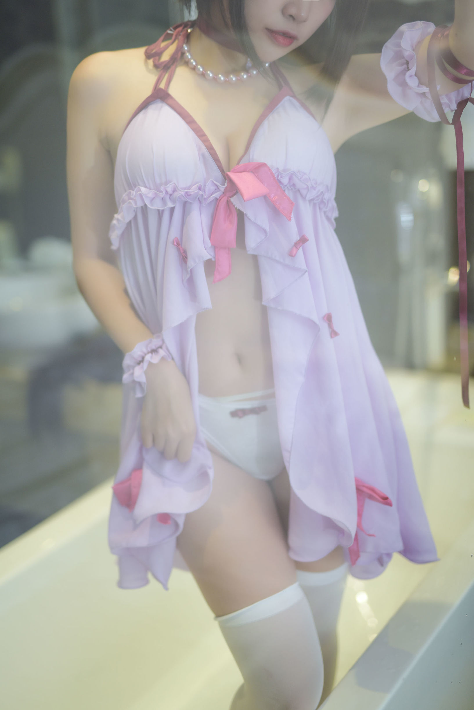 Coser Phổ Biến Erza Nisa và Kato Megumi Hợp Tập