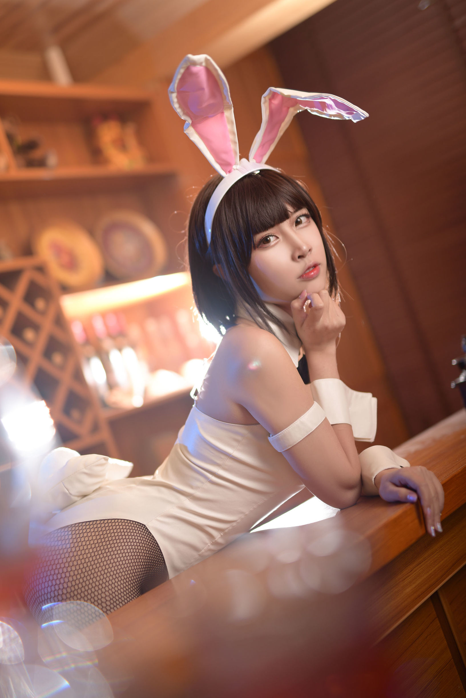 Coser Phổ Biến Erza Nisa và Kato Megumi Hợp Tập