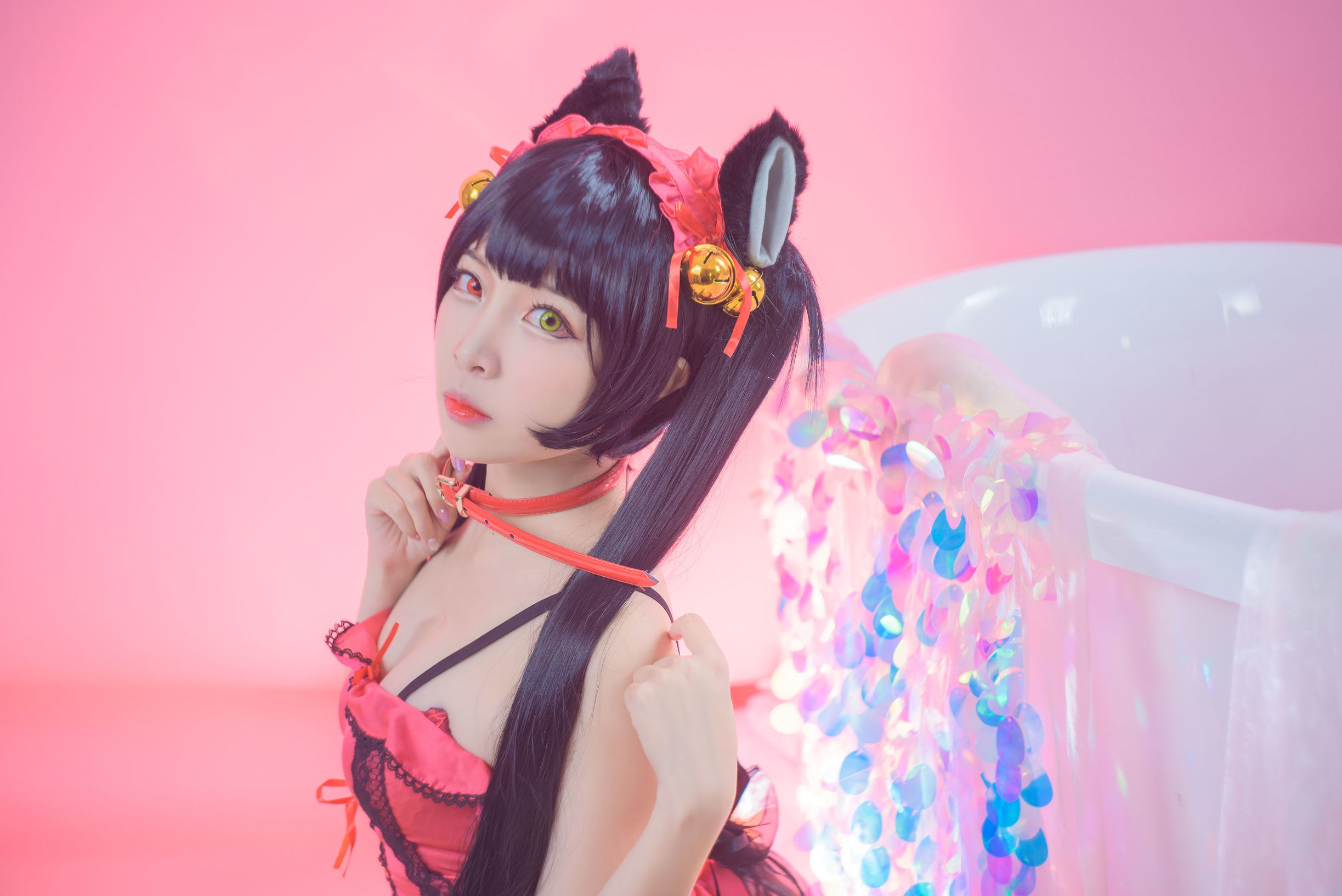 人氣 Coser 二佐尼莎 狂三