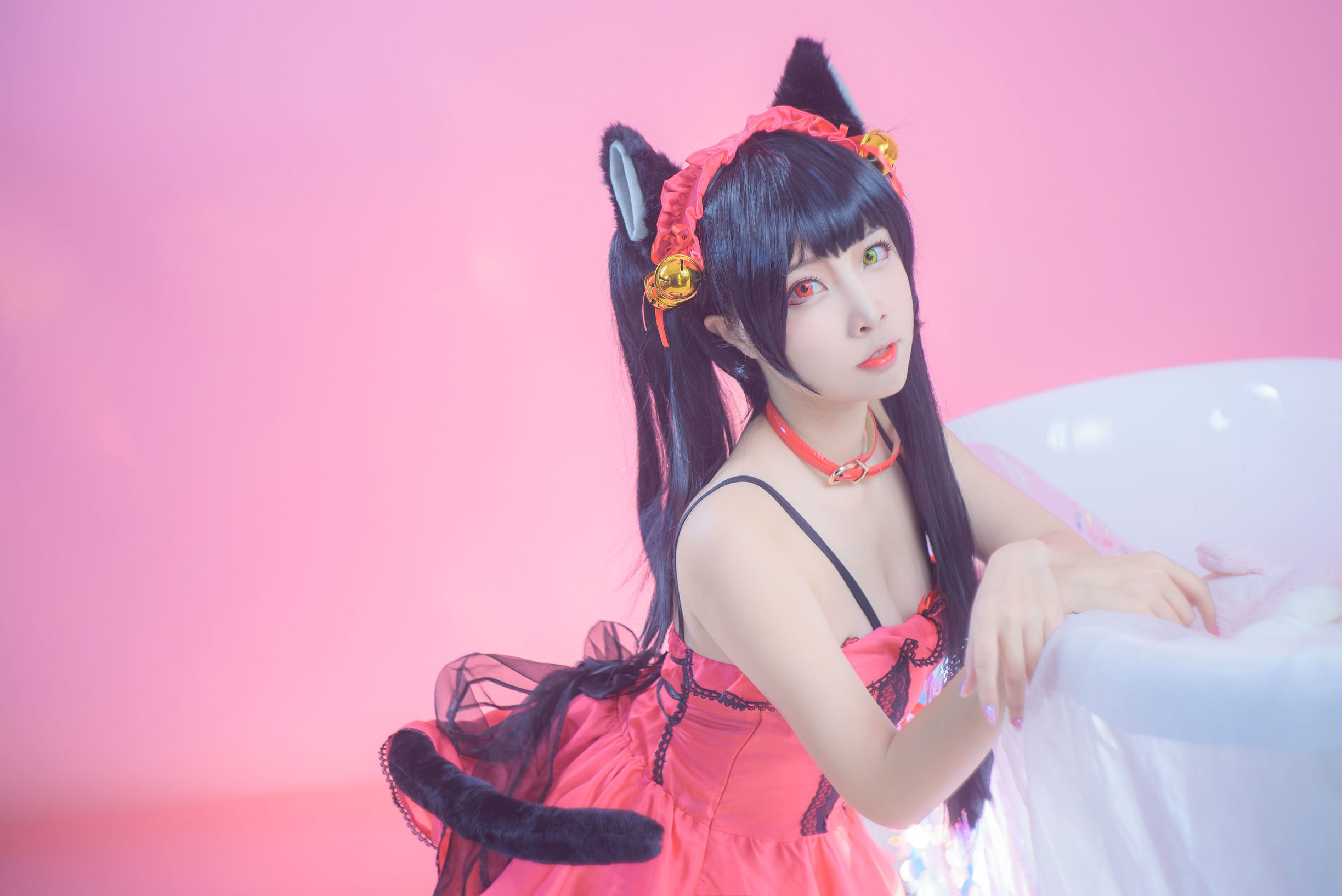人氣 Coser 二佐尼莎 狂三