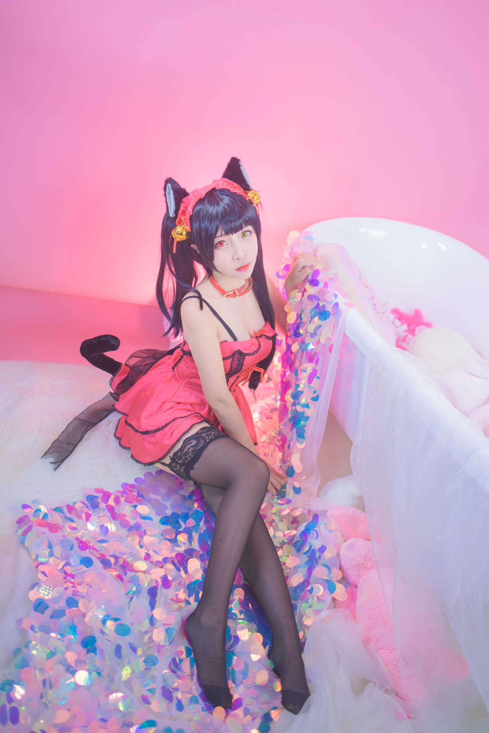 人氣 Coser 二佐尼莎 狂三