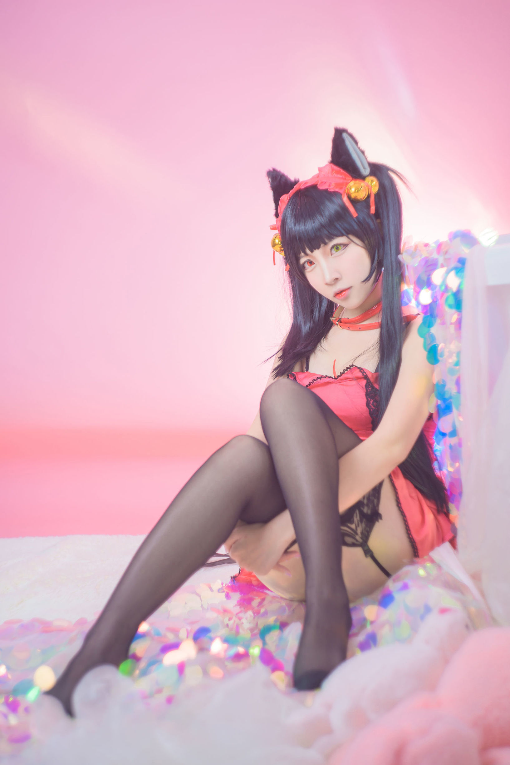 人氣 Coser 二佐尼莎 狂三