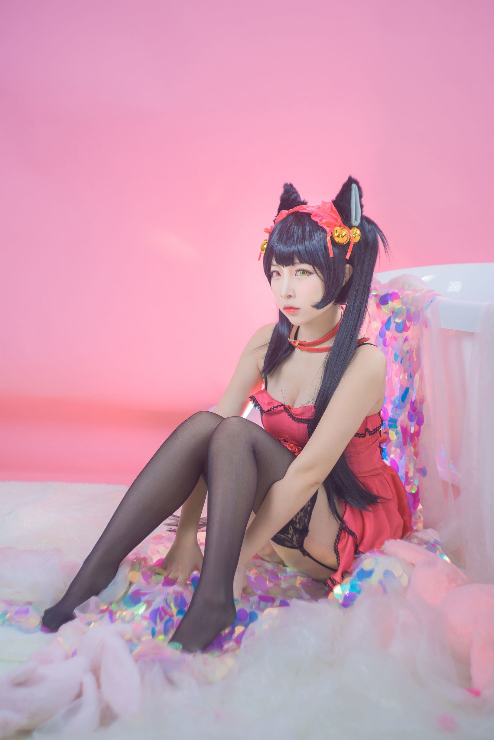 人氣 Coser 二佐尼莎 狂三