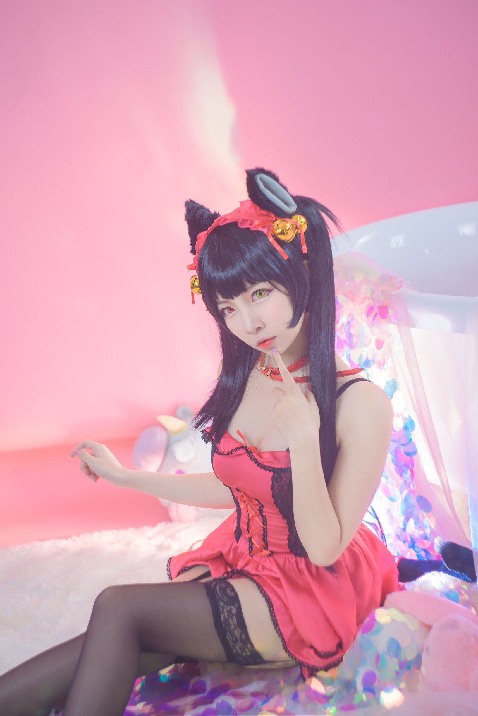 人氣 Coser 二佐尼莎 狂三