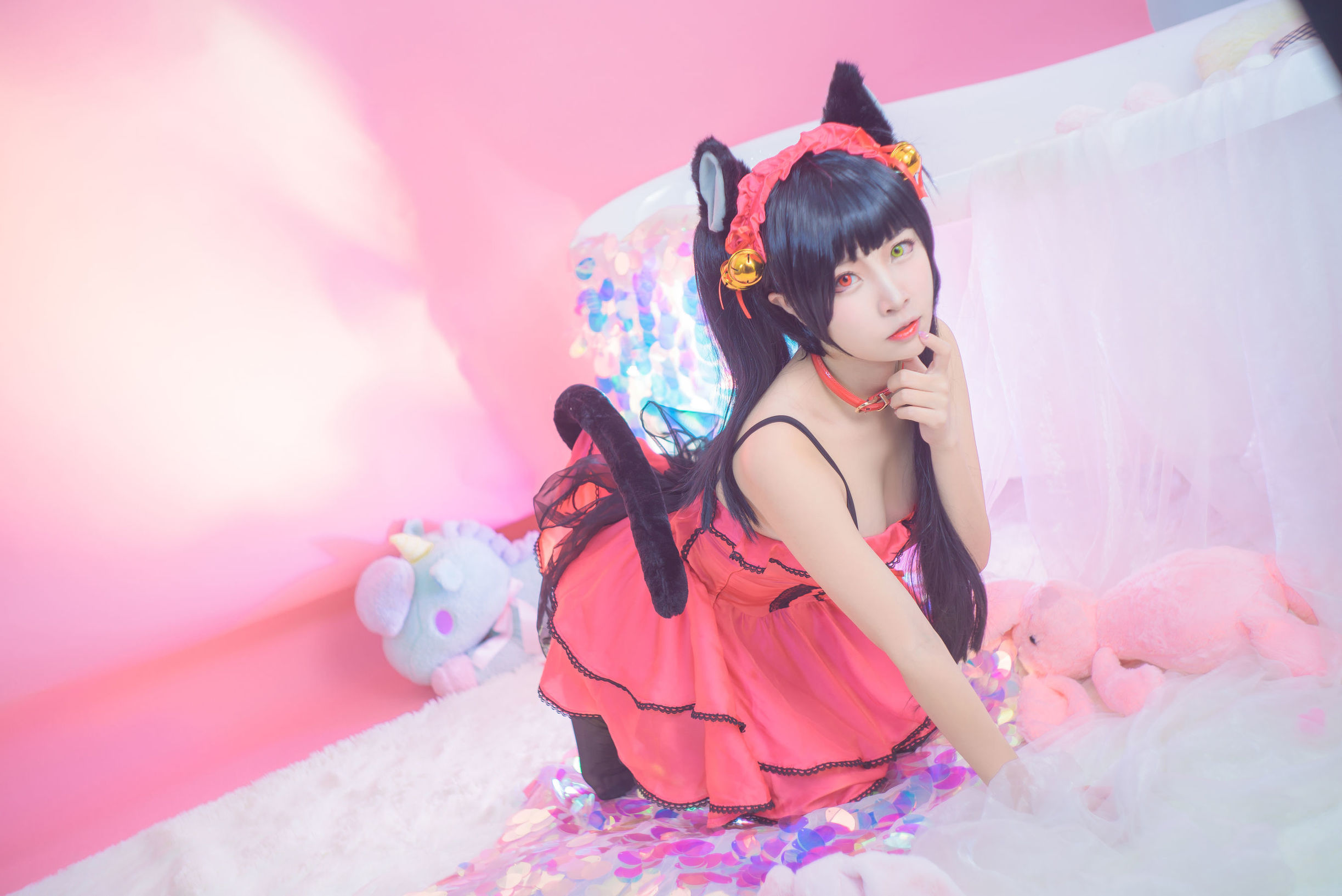 人氣 Coser 二佐尼莎 狂三