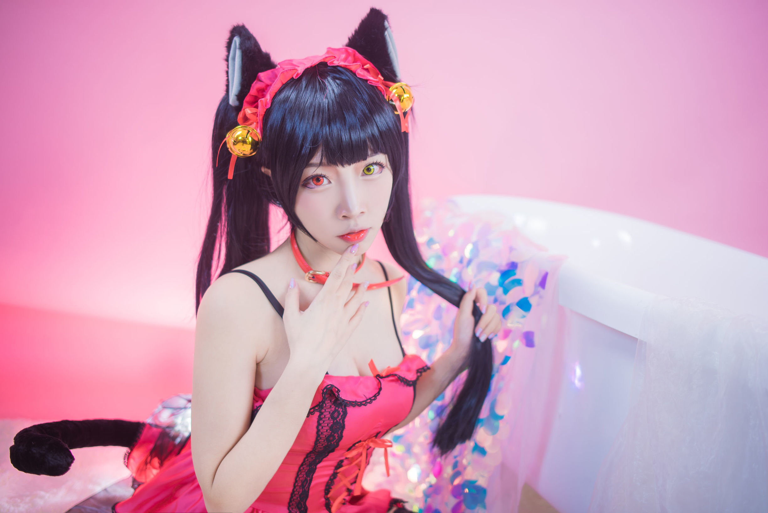 人氣 Coser 二佐尼莎 狂三