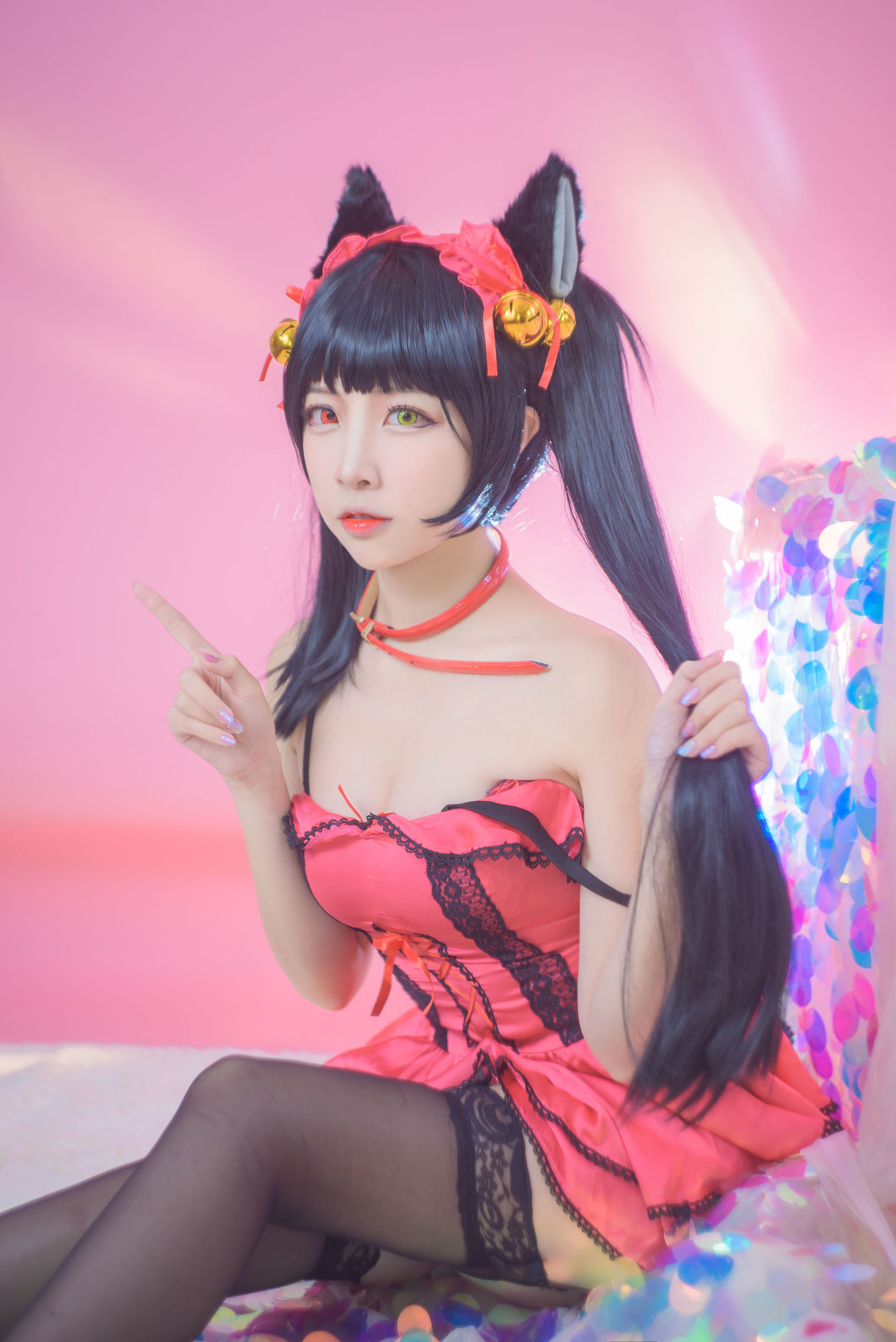 人氣 Coser 二佐尼莎 狂三