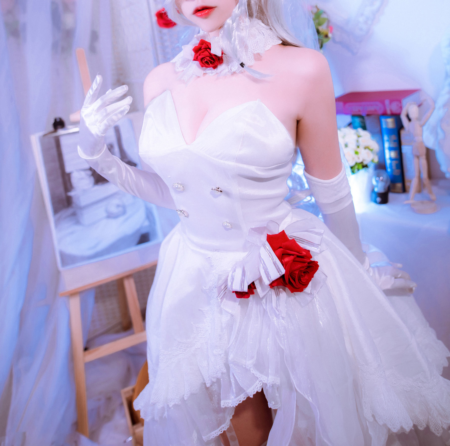 人気のコスプレイヤー ニサ 花嫁