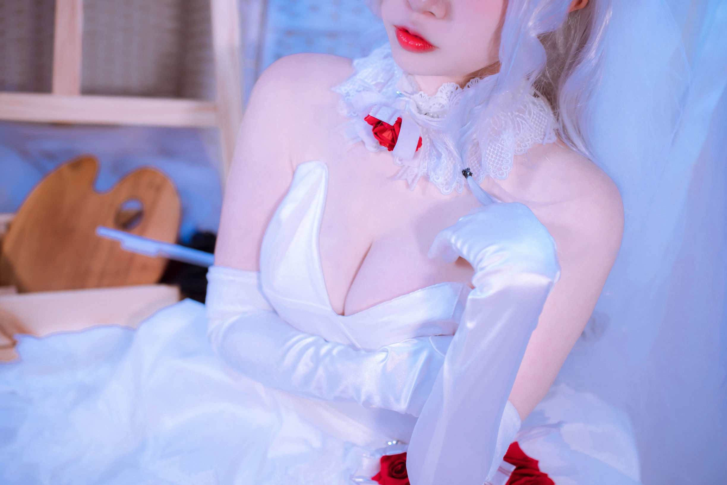 人気のコスプレイヤー ニサ 花嫁