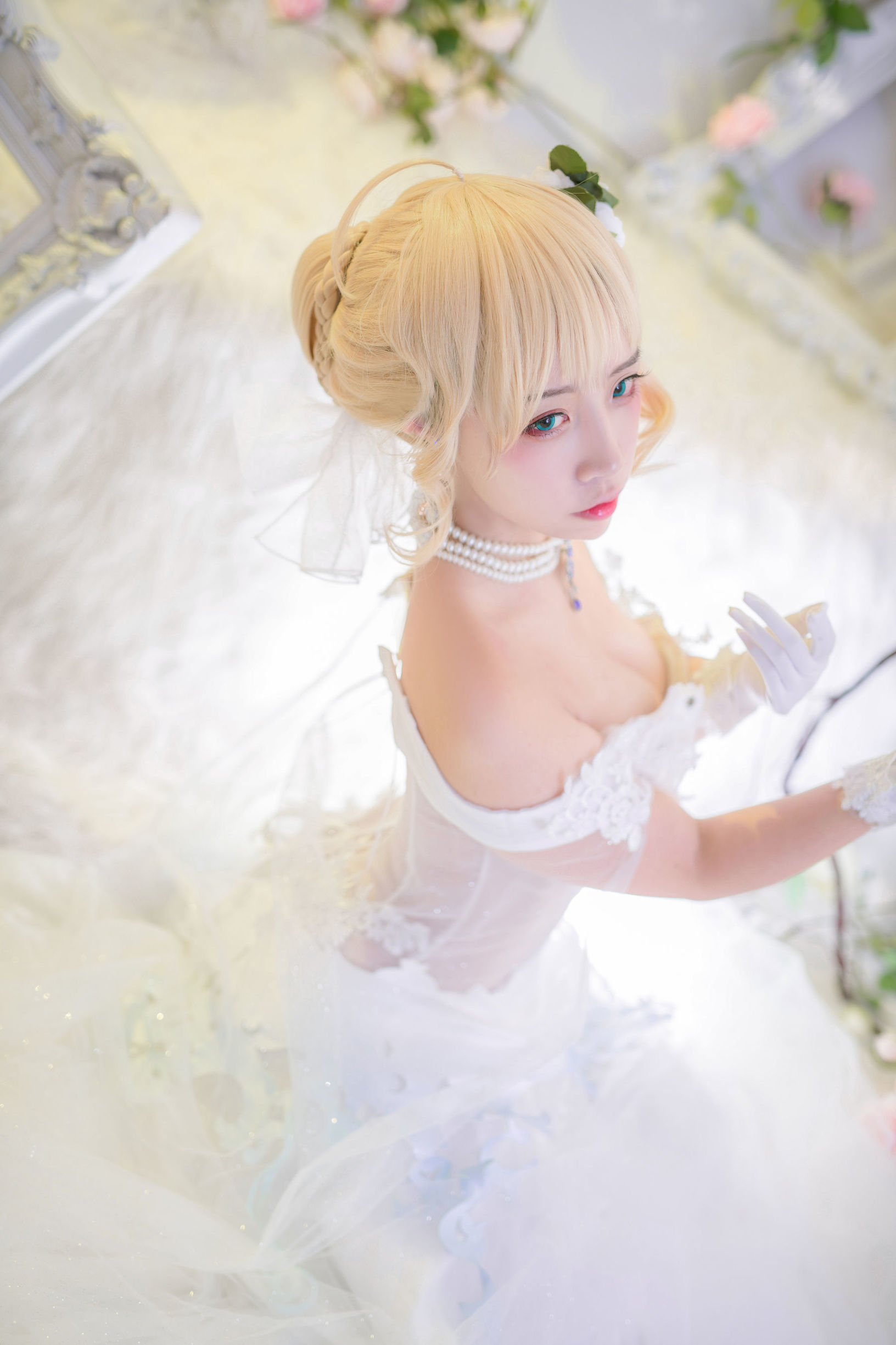 人気のコスプレイヤー ニサ 花嫁
