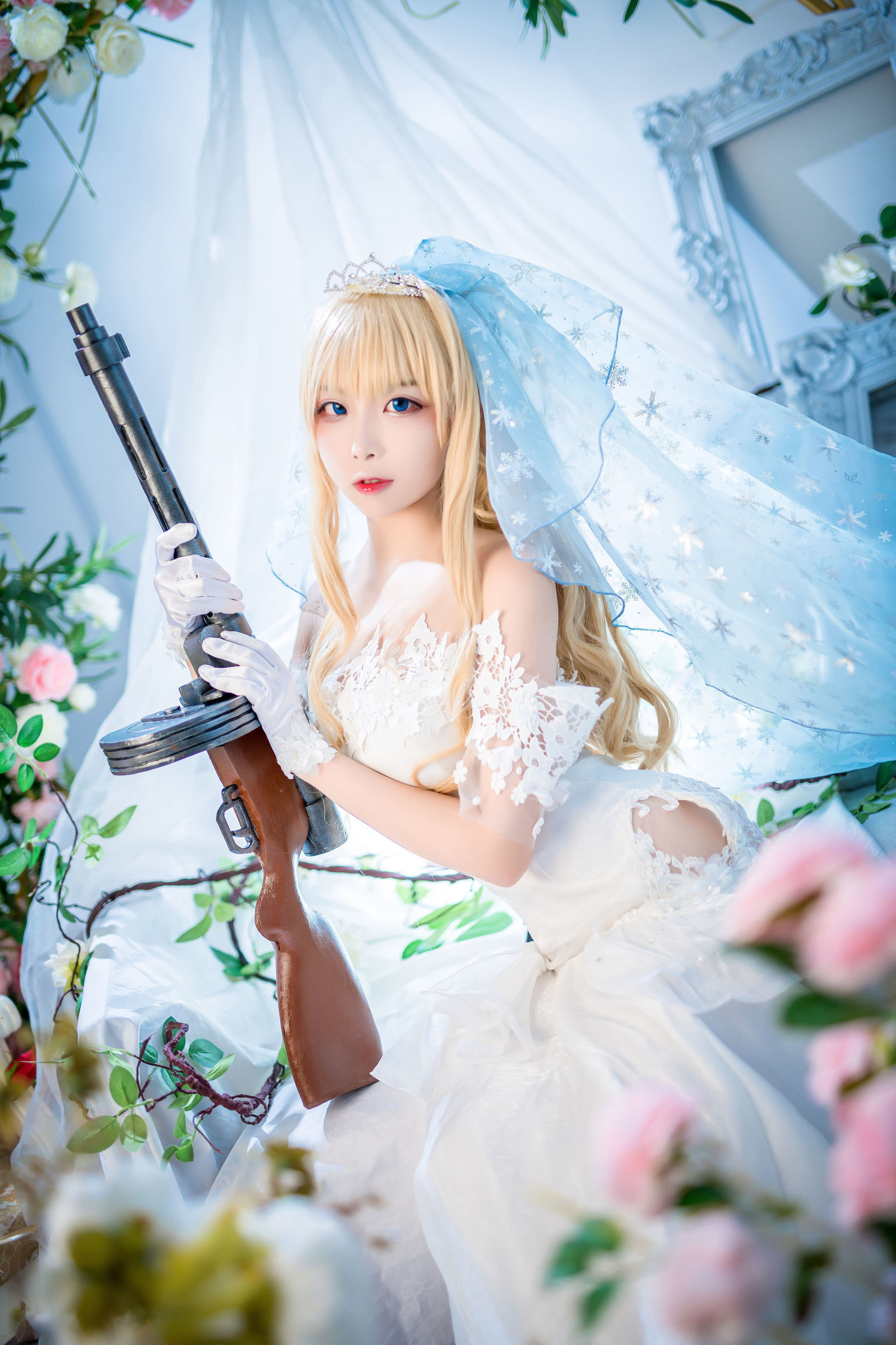 人気のコスプレイヤー ニサ 花嫁