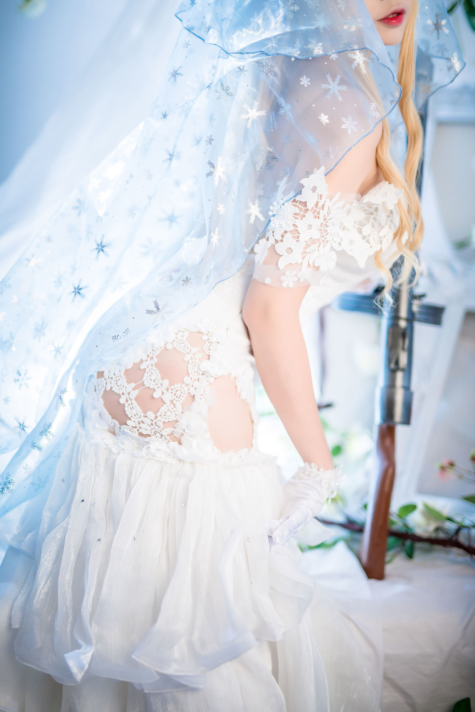 人気のコスプレイヤー ニサ 花嫁