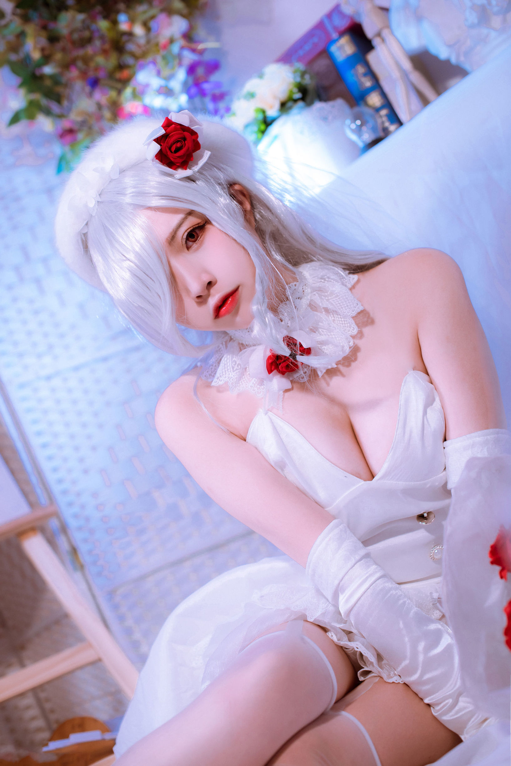人気のコスプレイヤー ニサ 花嫁