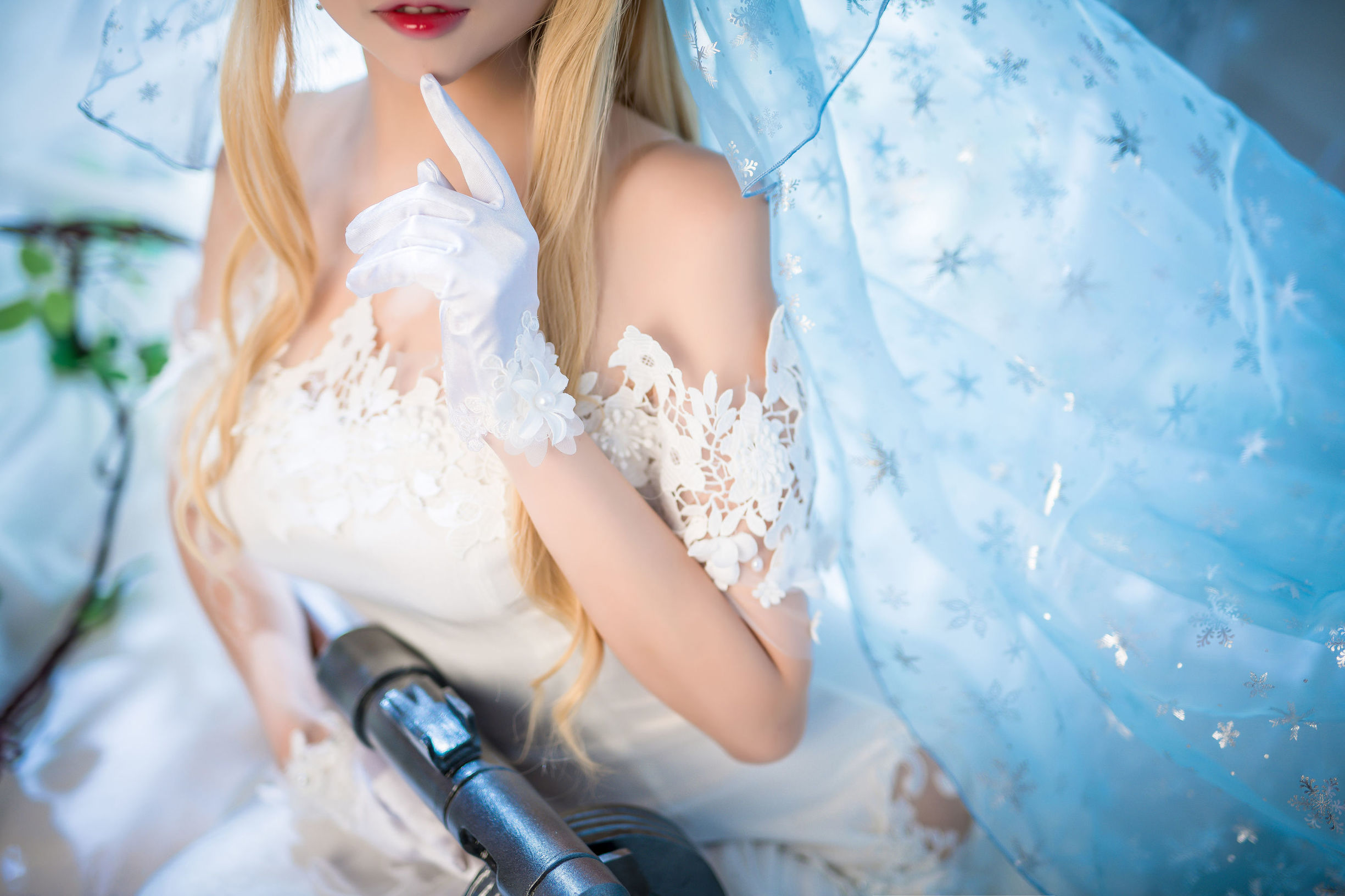 人気のコスプレイヤー ニサ 花嫁