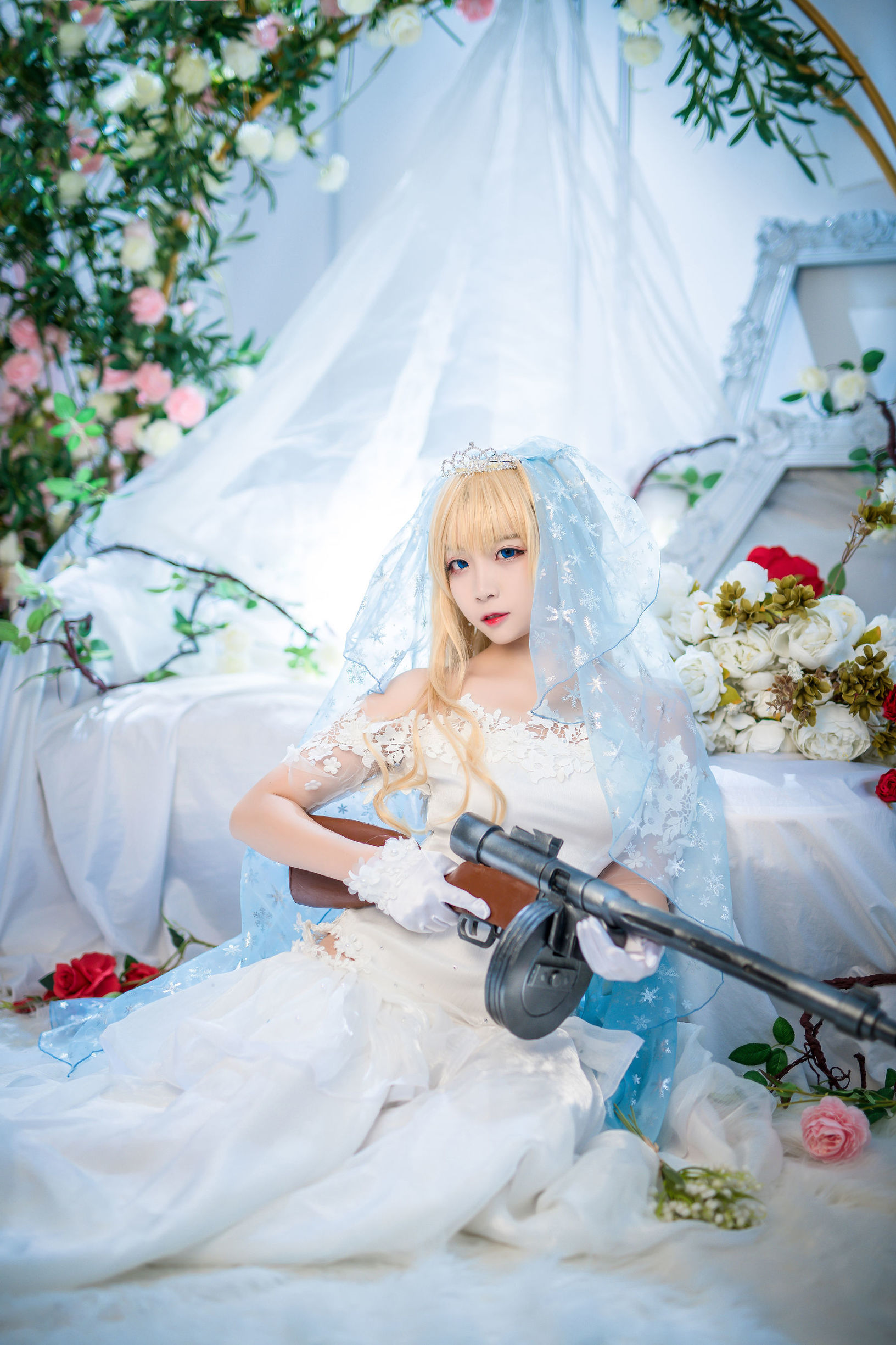 人気のコスプレイヤー ニサ 花嫁