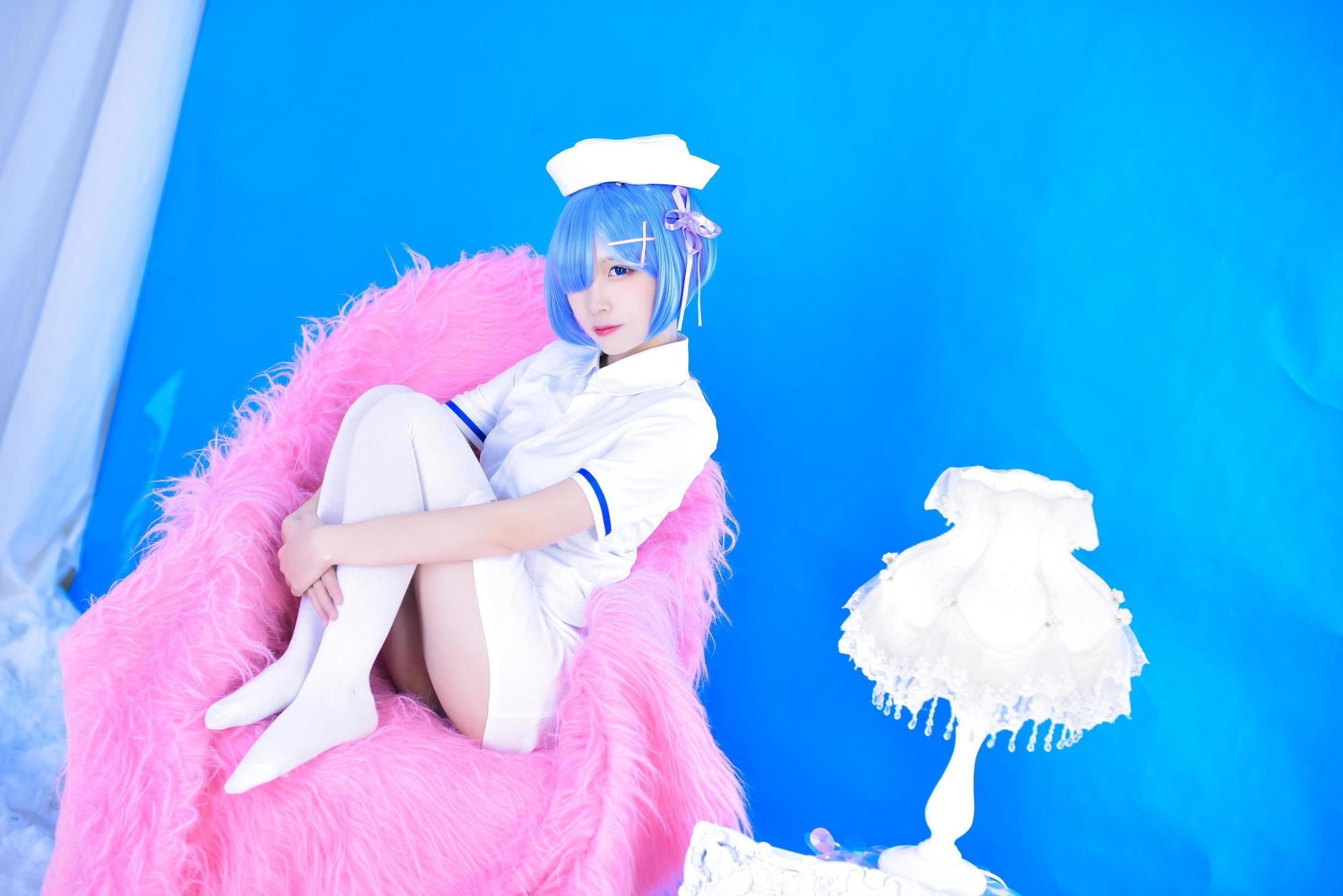 人気のコスプレイヤー 二佐ニサ の レムナース