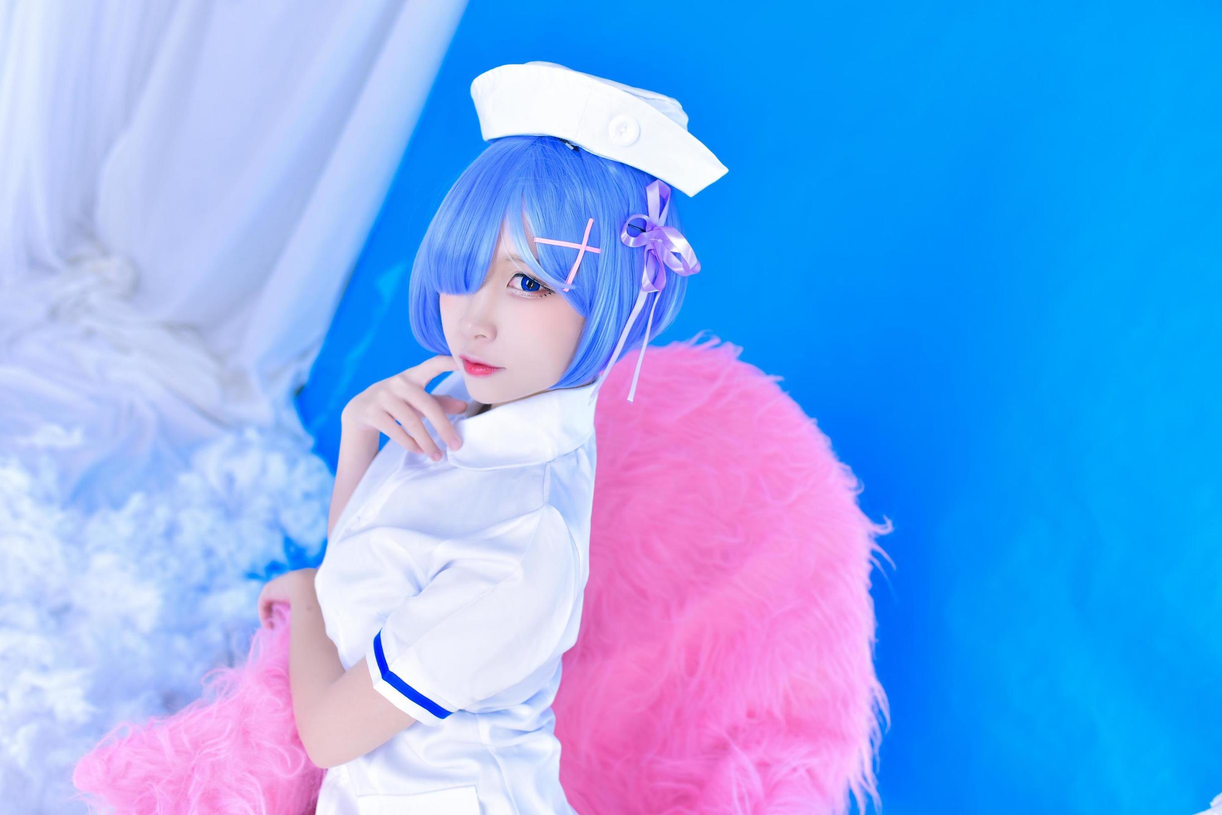 人気のコスプレイヤー 二佐ニサ の レムナース