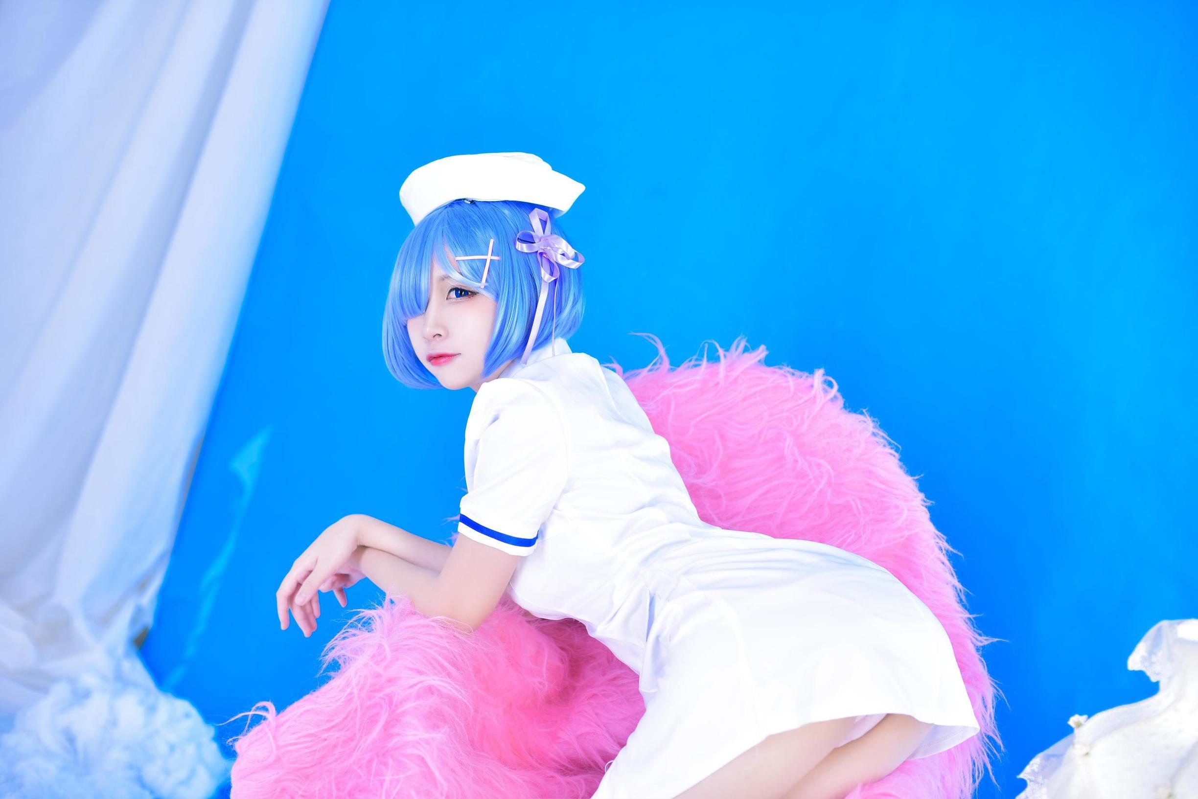 人気のコスプレイヤー 二佐ニサ の レムナース