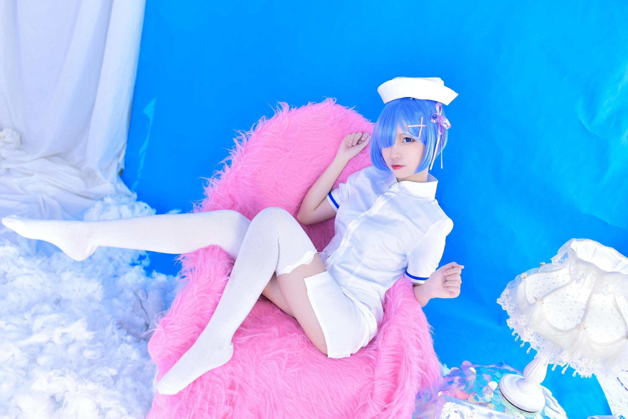 人気のコスプレイヤー 二佐ニサ の レムナース