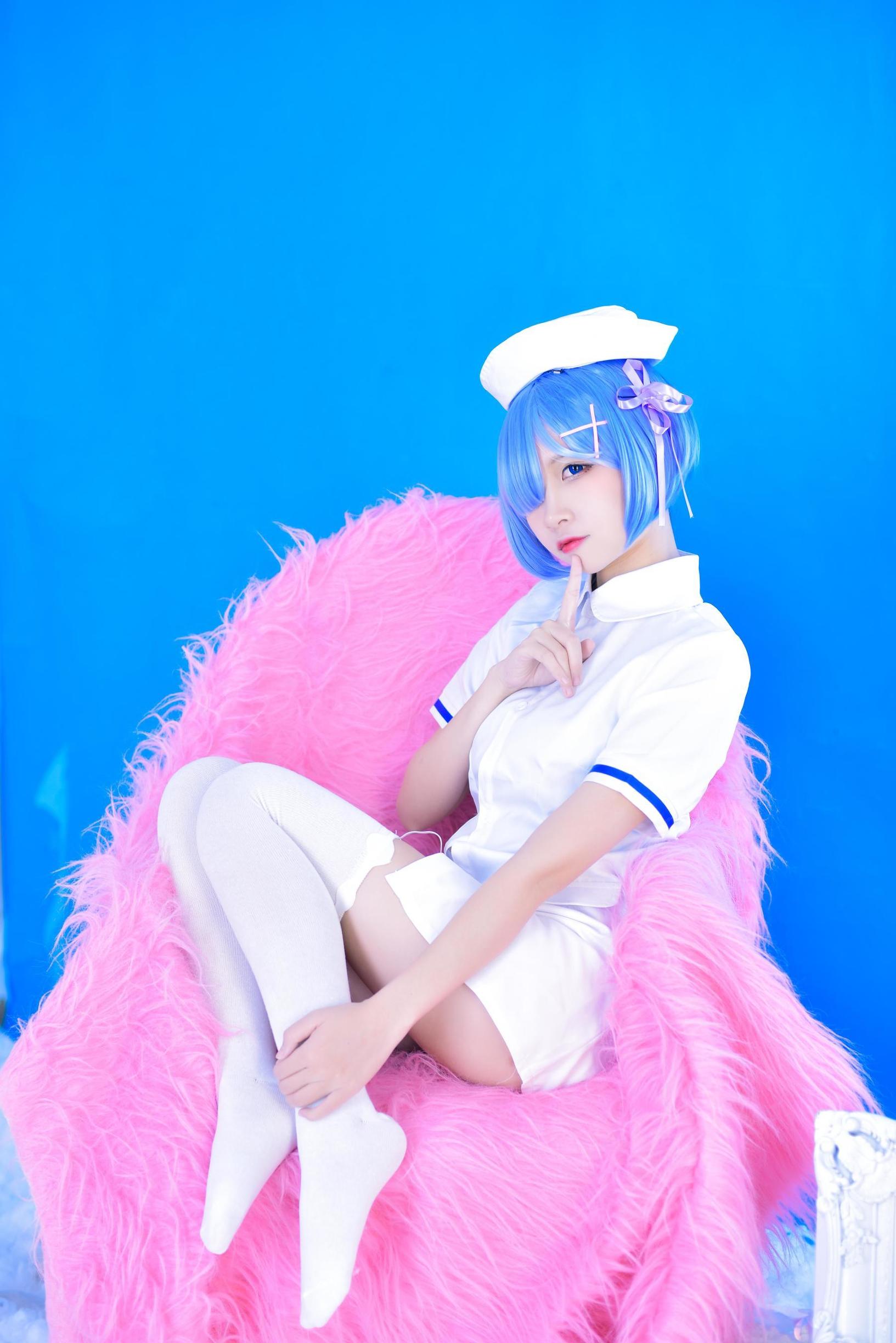 人気のコスプレイヤー 二佐ニサ の レムナース